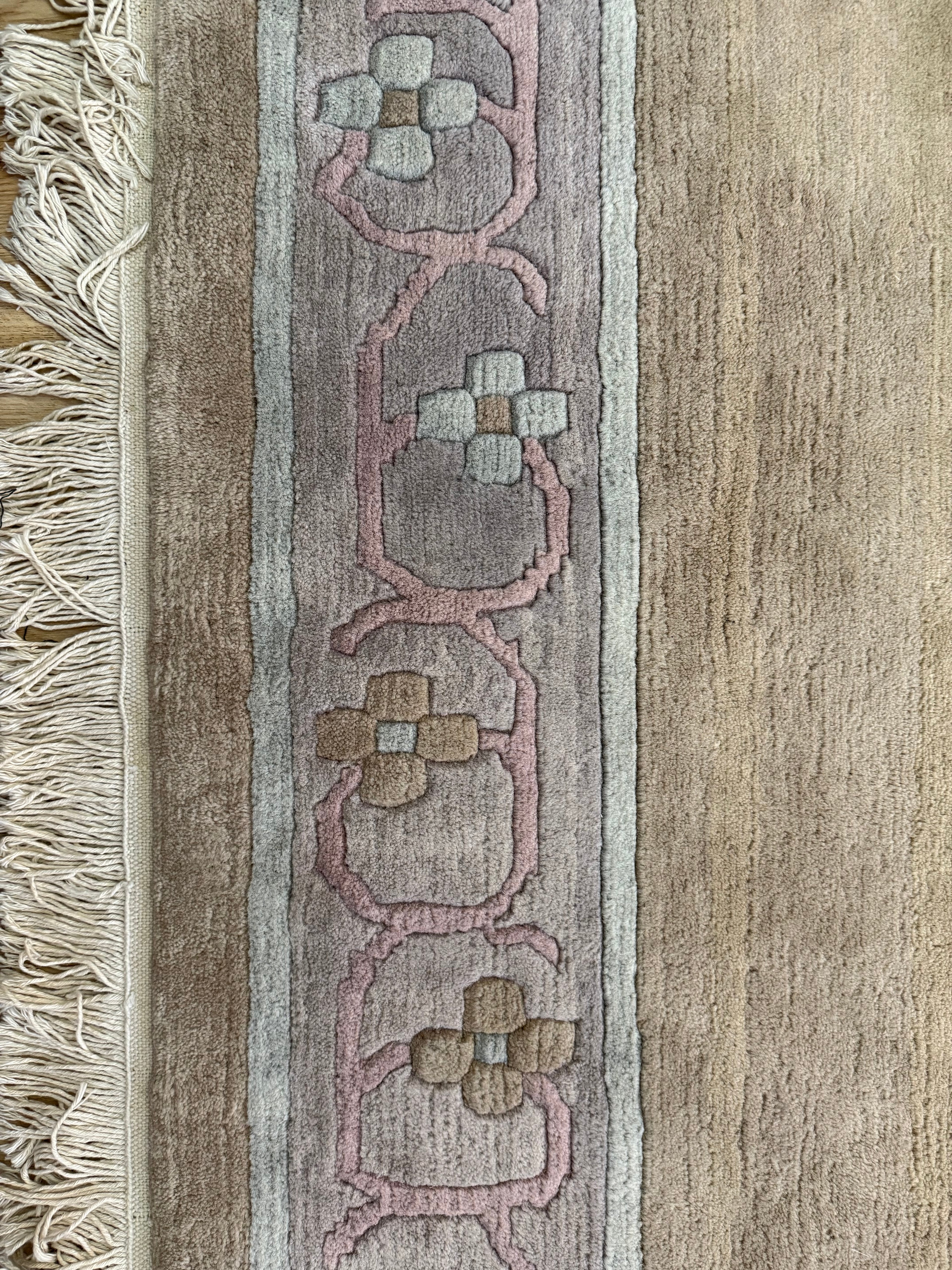 Chinees Deco tapijt – ca. 398 × 249 cm