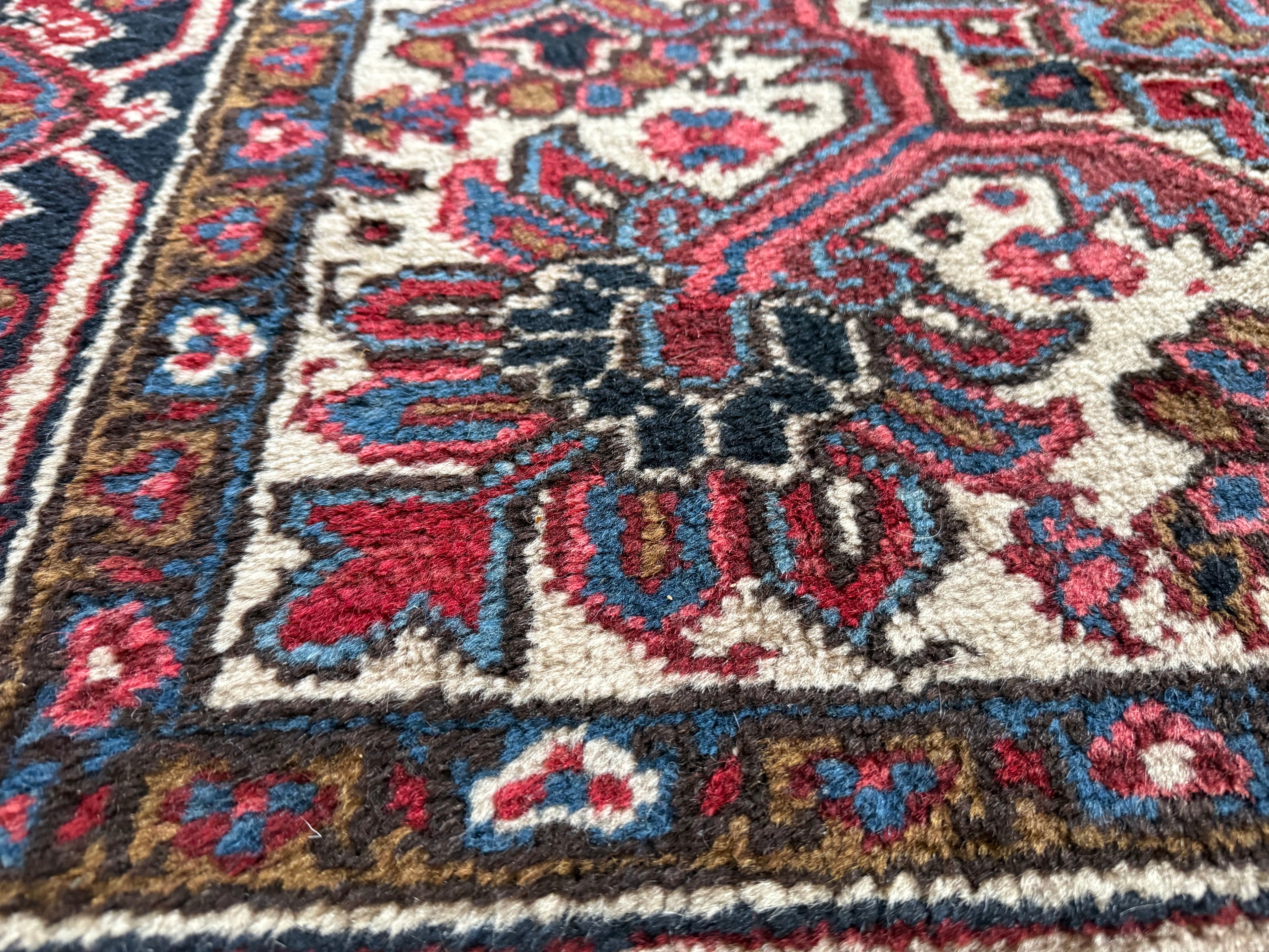 Heriz-stijl vintage tapijt – 320 × 223 cm