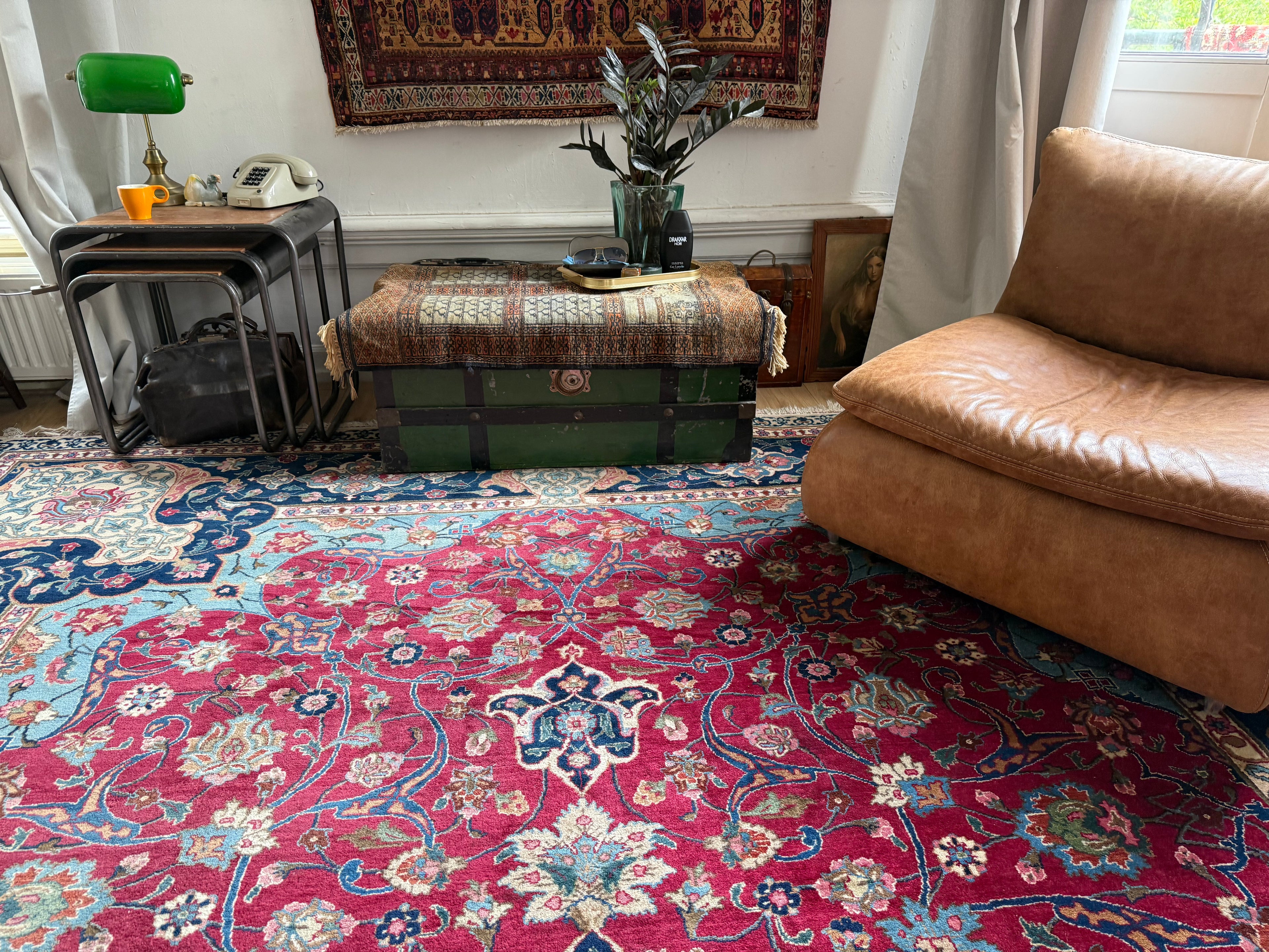 Handgeknoopt Oosters Tabriz-tapijt – ca. 400 × 300 cm