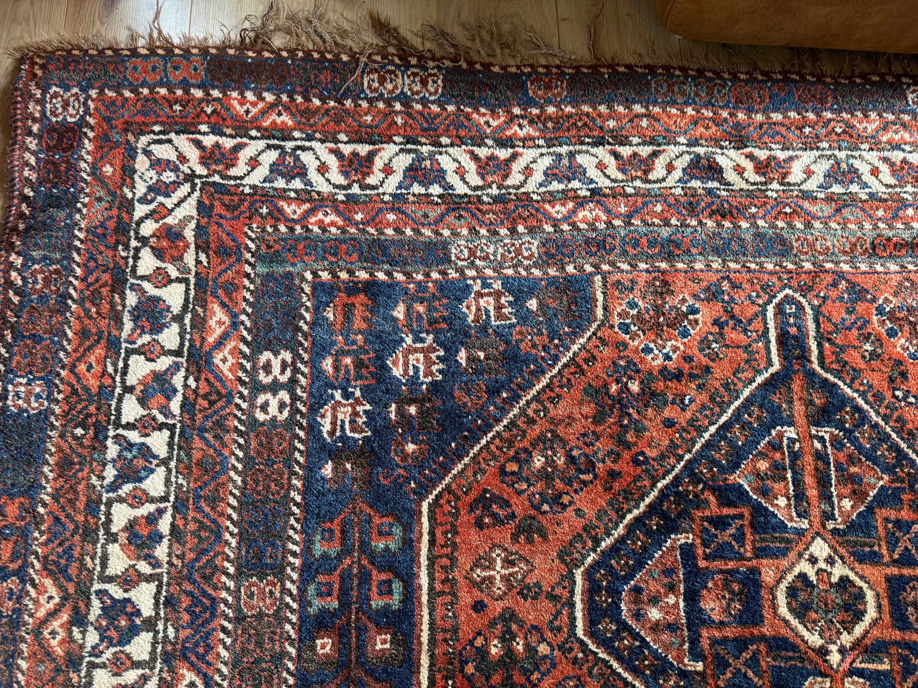 Handgeknoopt wollen tapijt – ca. 326 × 227 cm