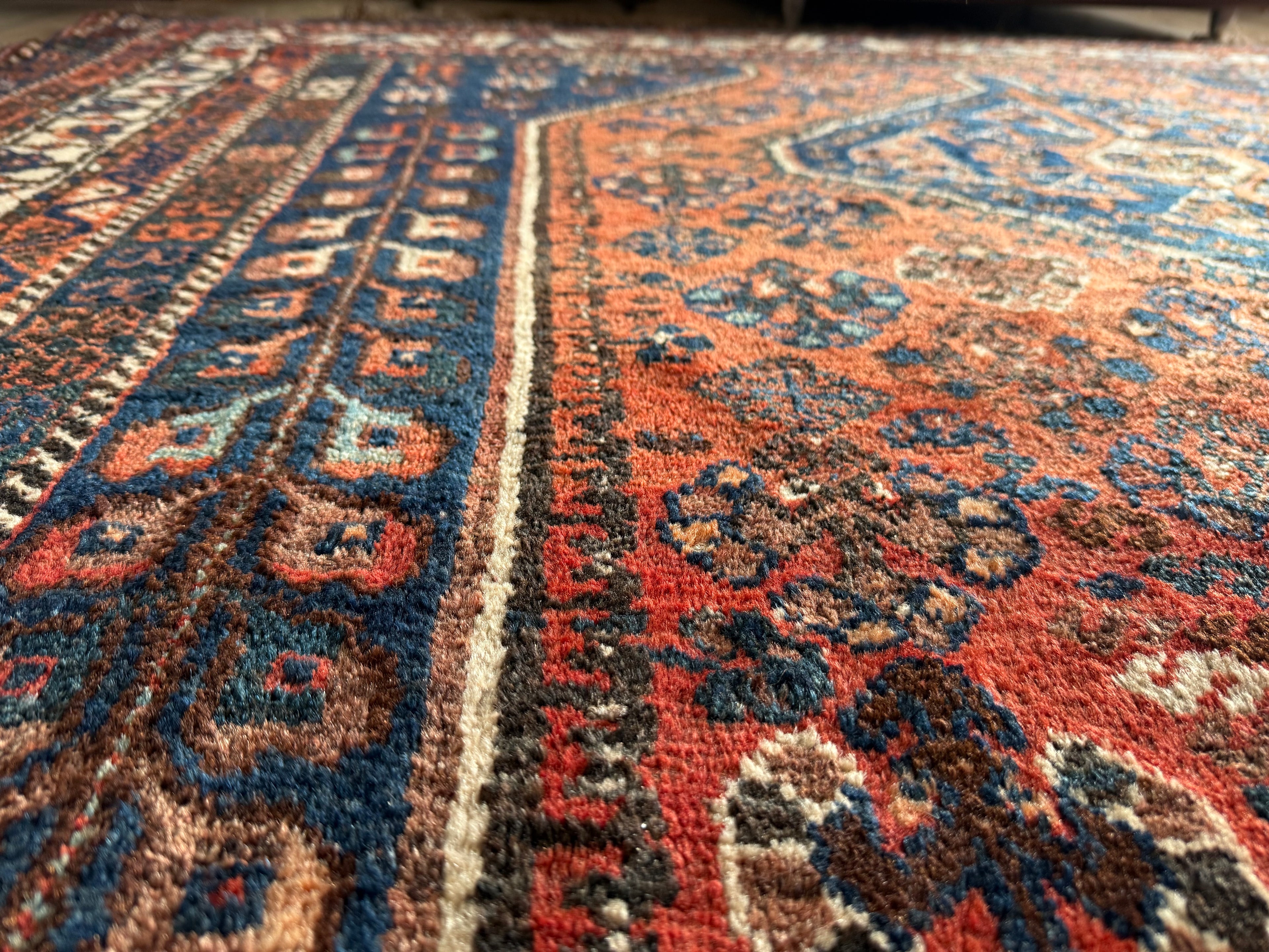Handgeknoopt wollen tapijt – ca. 326 × 227 cm