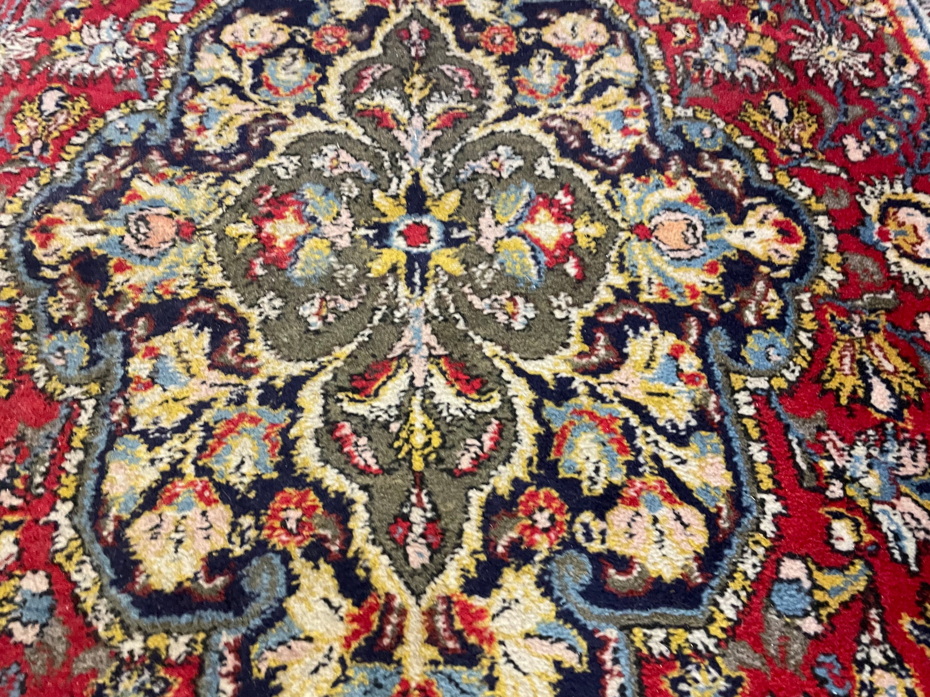 Handgeknoopt Oosters tapijt – ca. 256 × 139 cm
