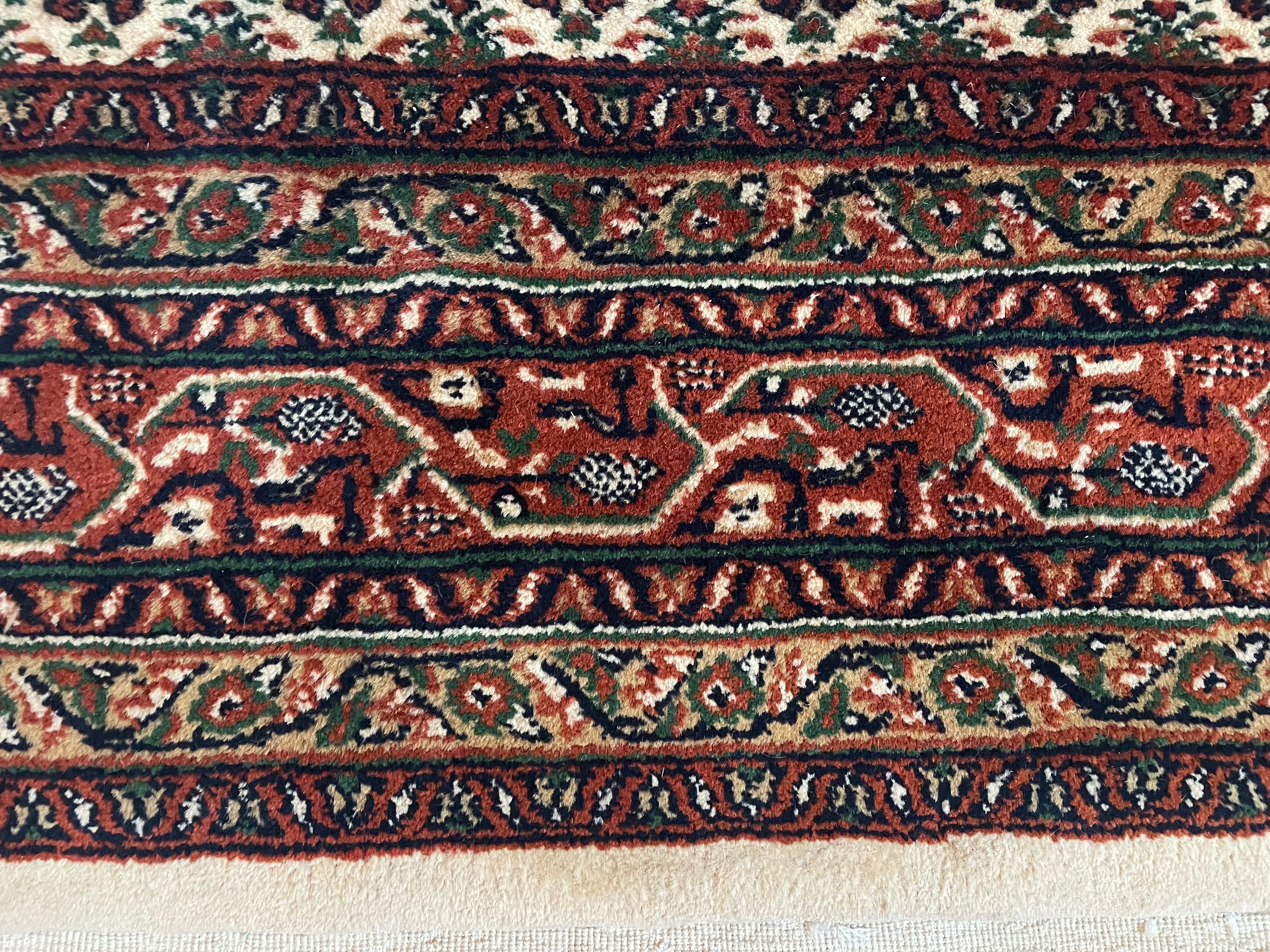 Handgeknoopt vintage tapijt – ca. 306 × 200 cm