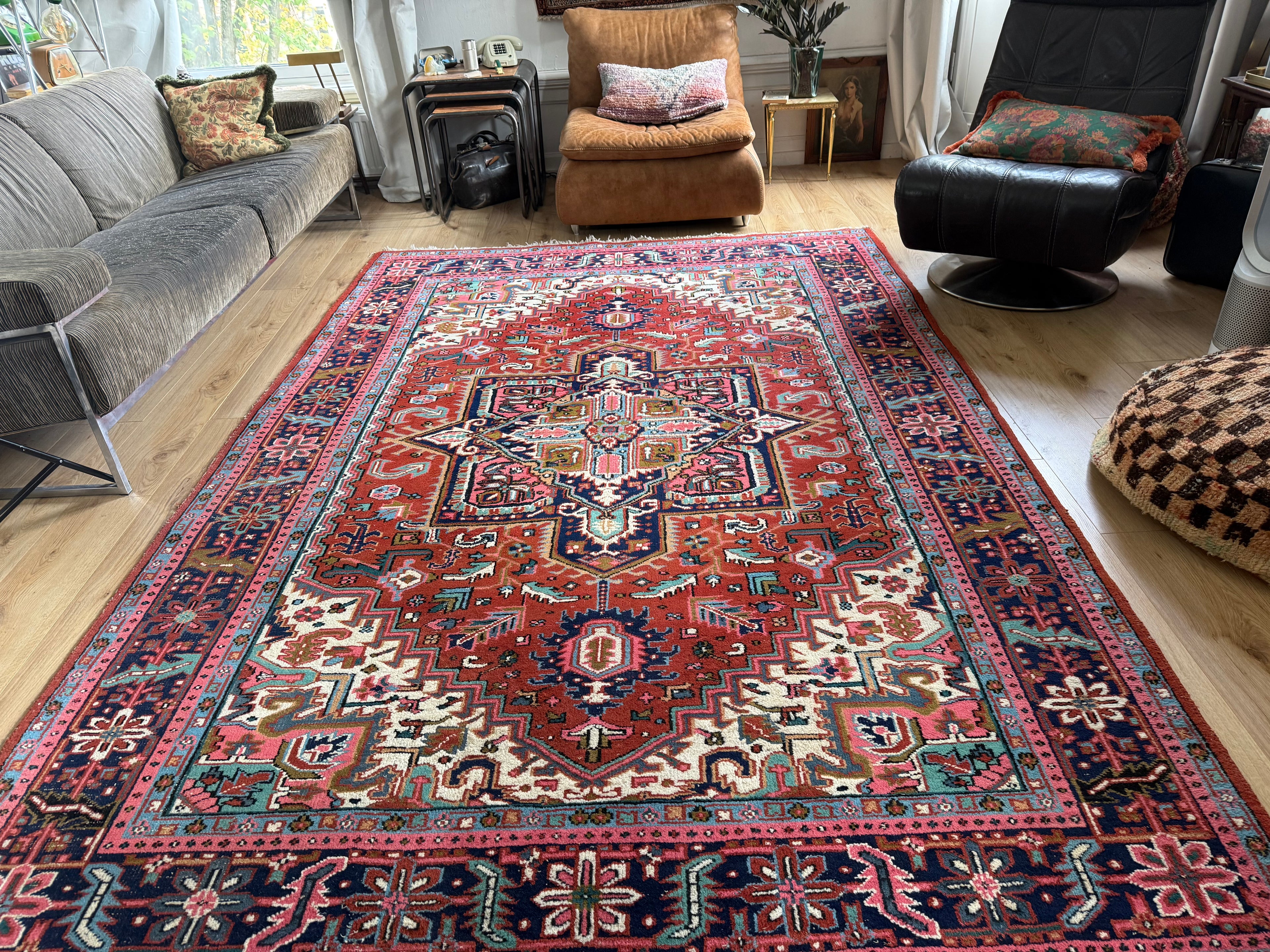 Handgeknoopt oosters tapijt – ca. 300 × 202 cm