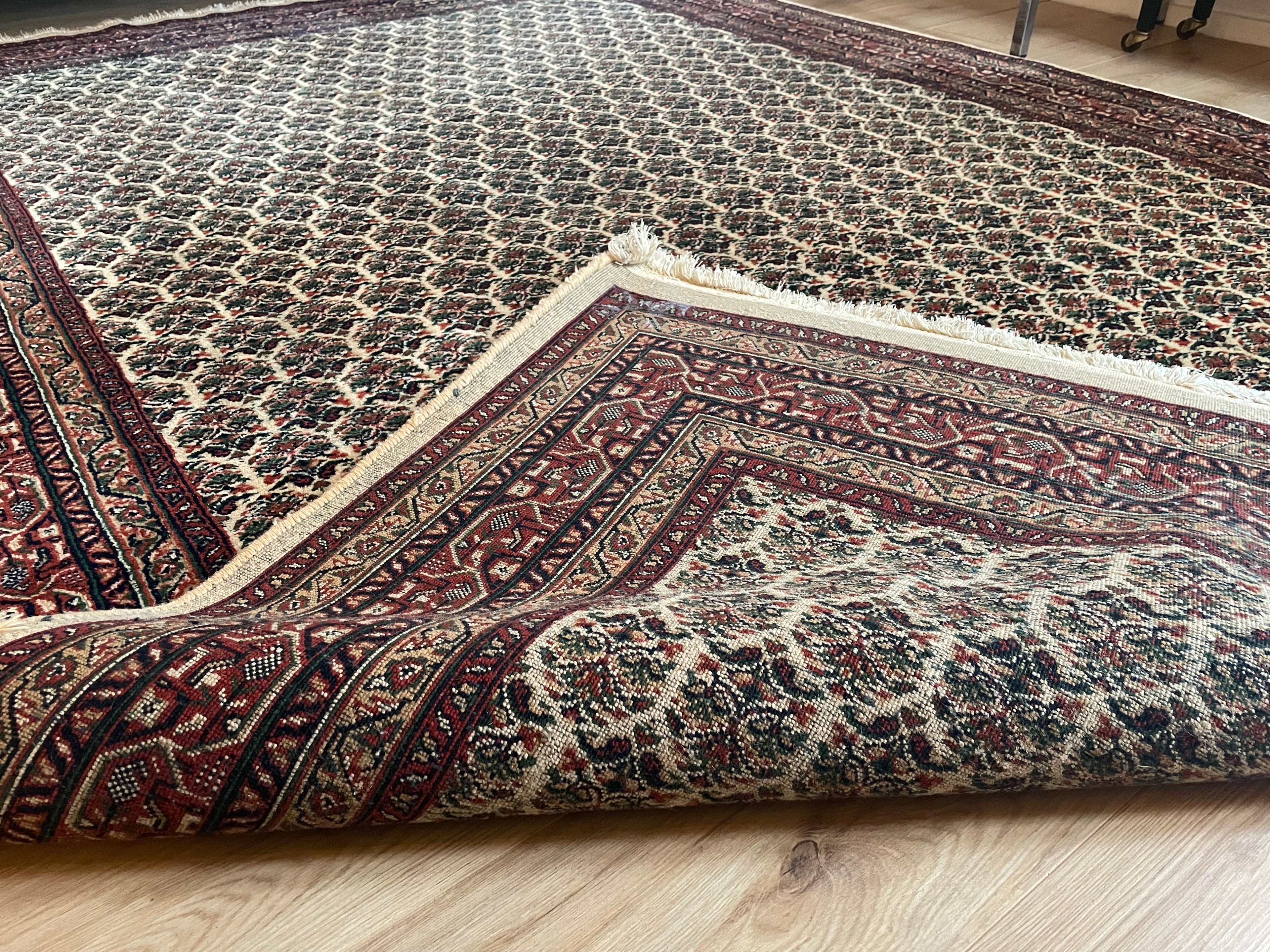 Handgeknoopt vintage tapijt – ca. 306 × 200 cm