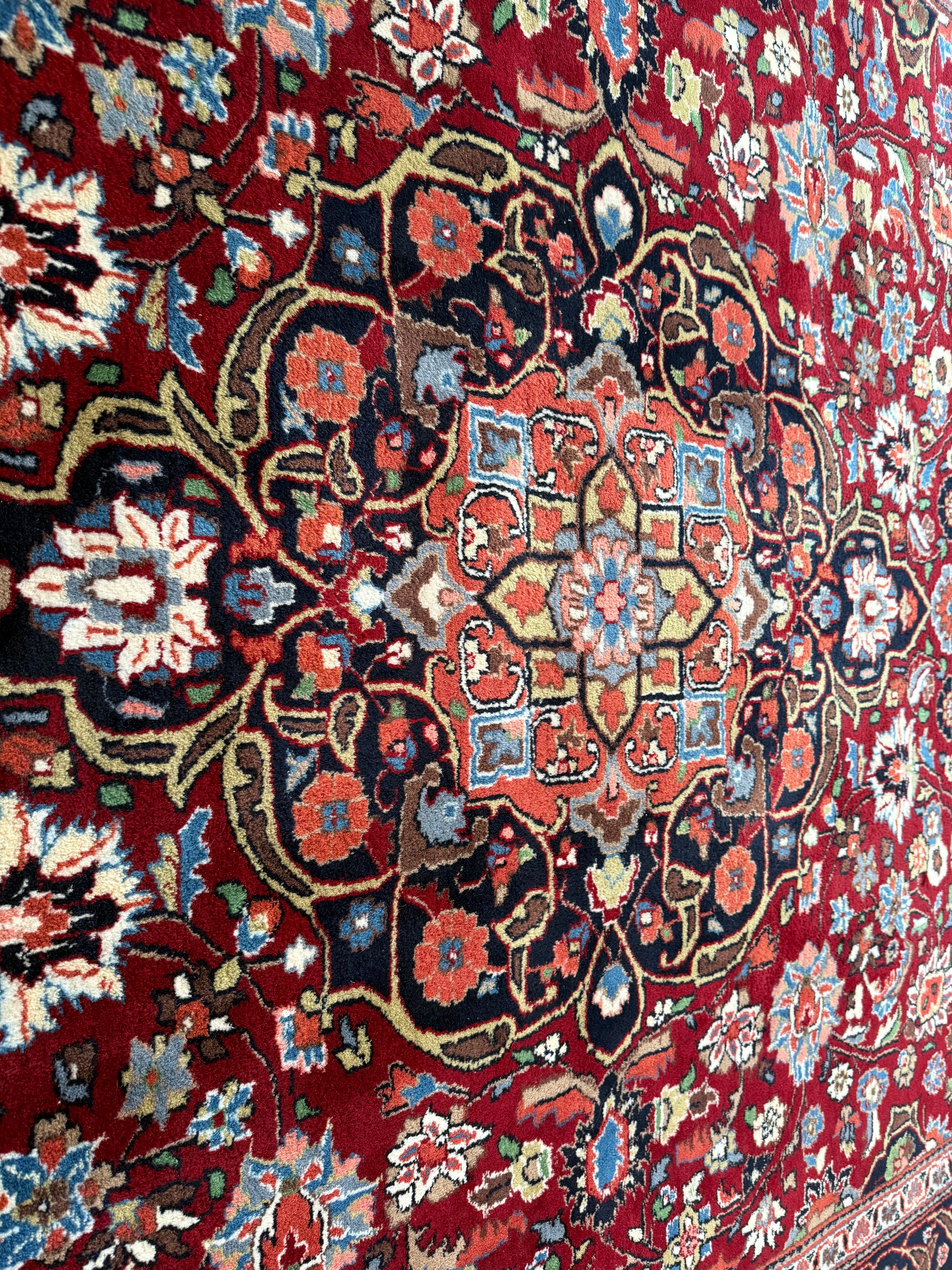 Vintage oosters tapijt 200-300 cm– handgeknoopt