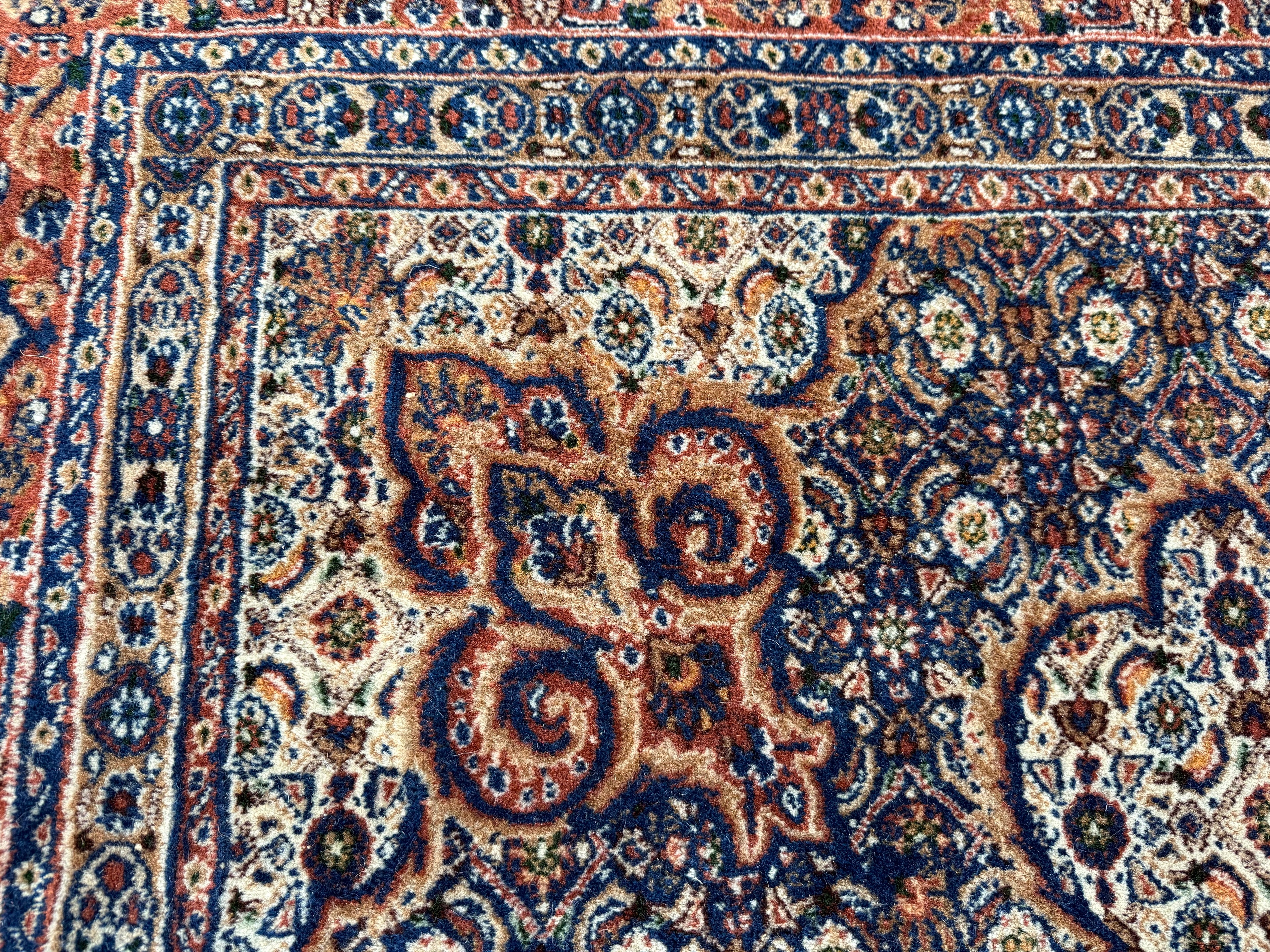 Handgeknoopt vintage tapijt – ca. 293 × 200 cm