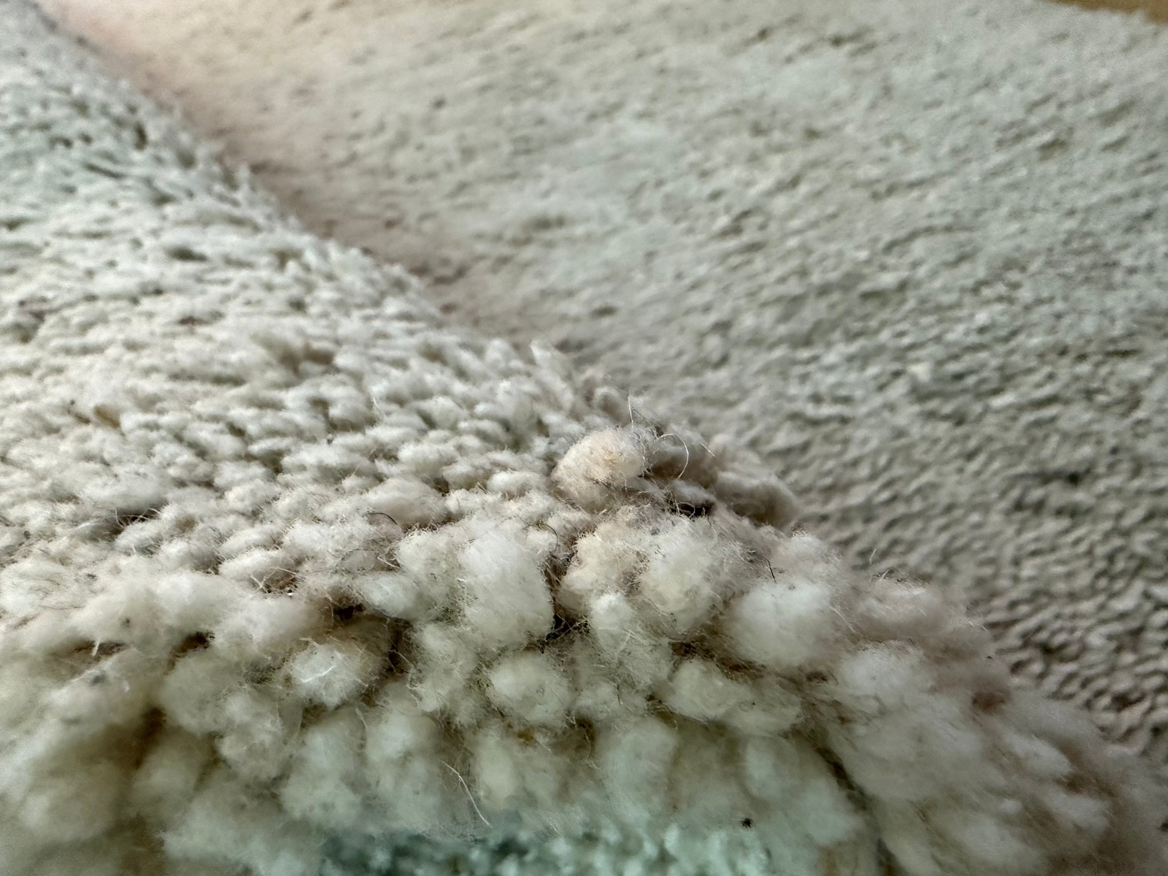 Handgeknoopt Berber tapijt – ca. 295 × 198 cm luxe atelier uitvoering