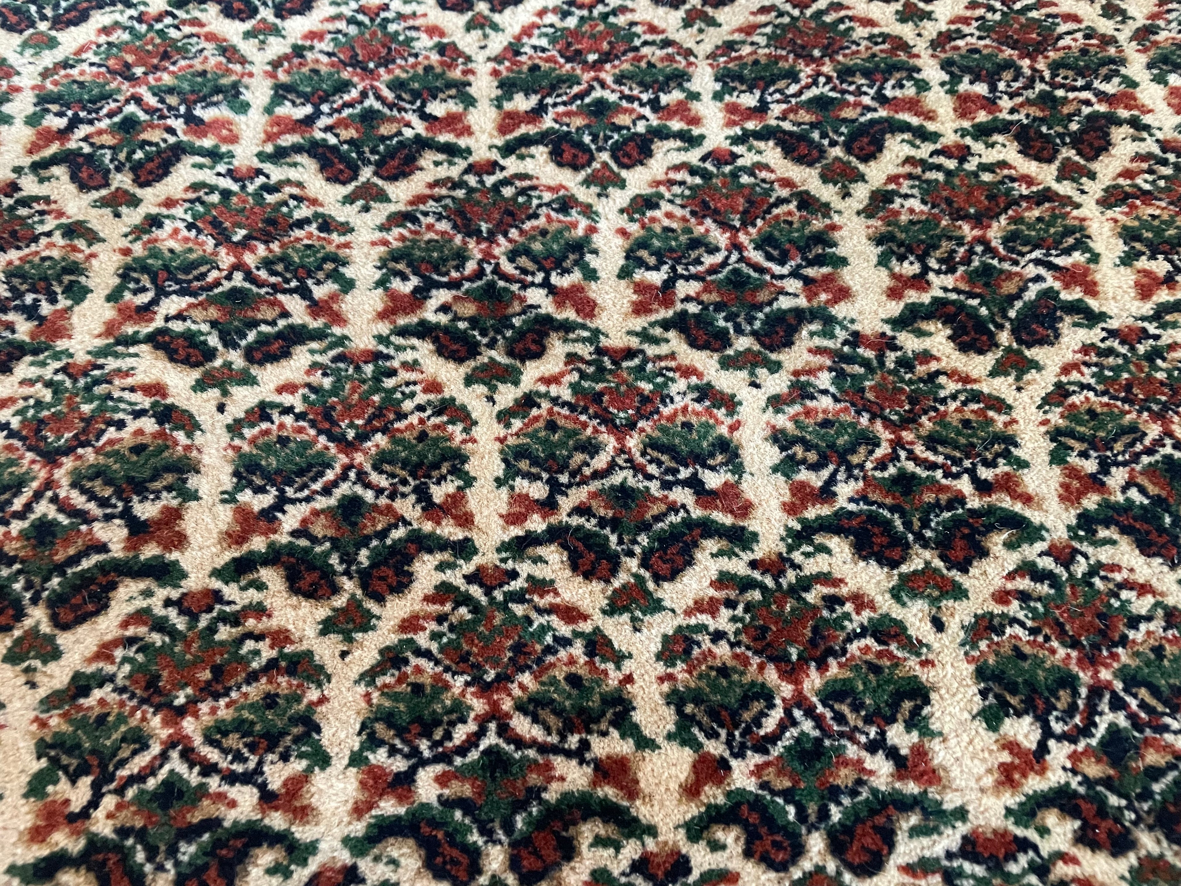 Handgeknoopt vintage tapijt – ca. 306 × 200 cm