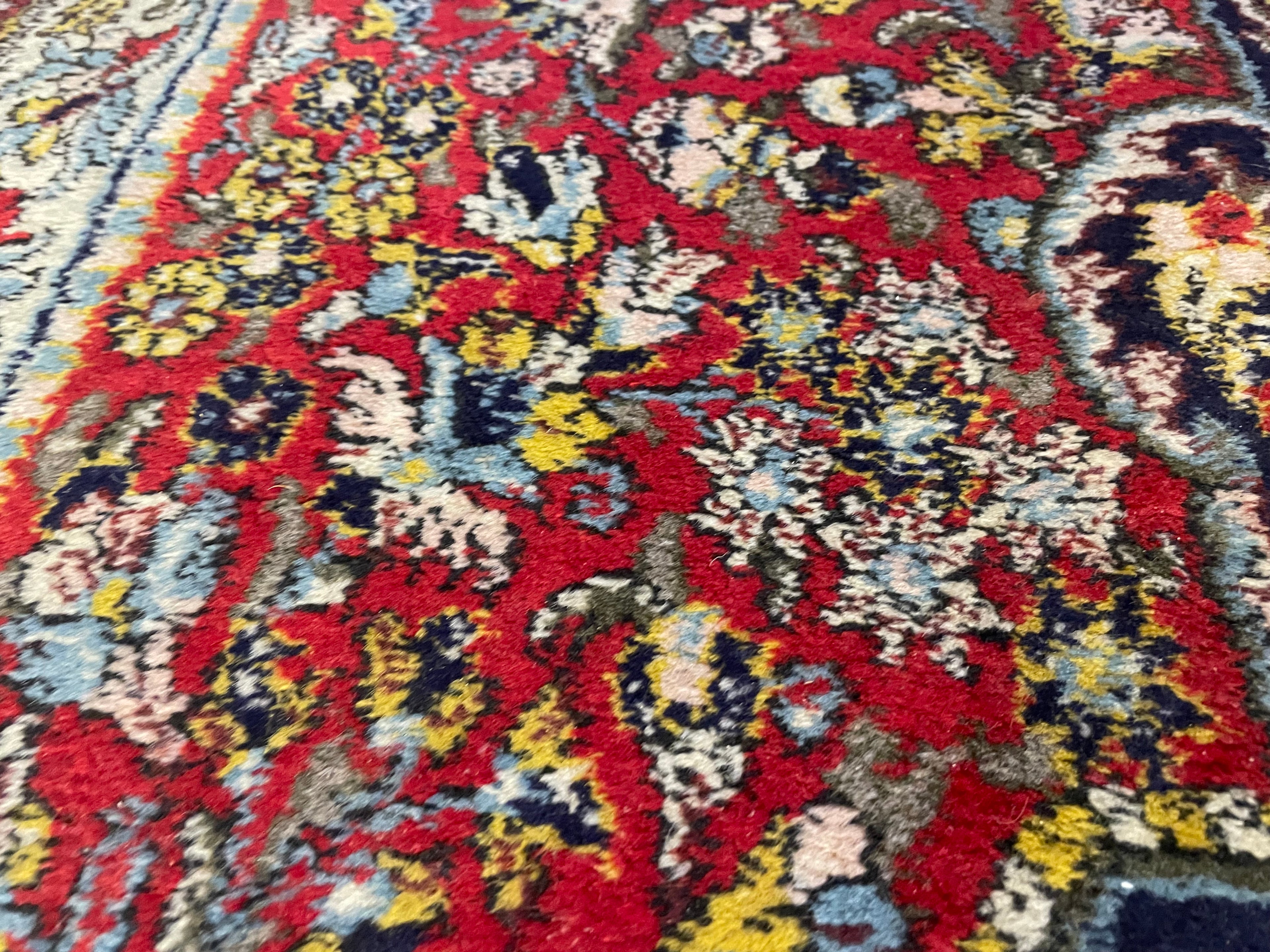 Handgeknoopt Oosters tapijt – ca. 256 × 139 cm