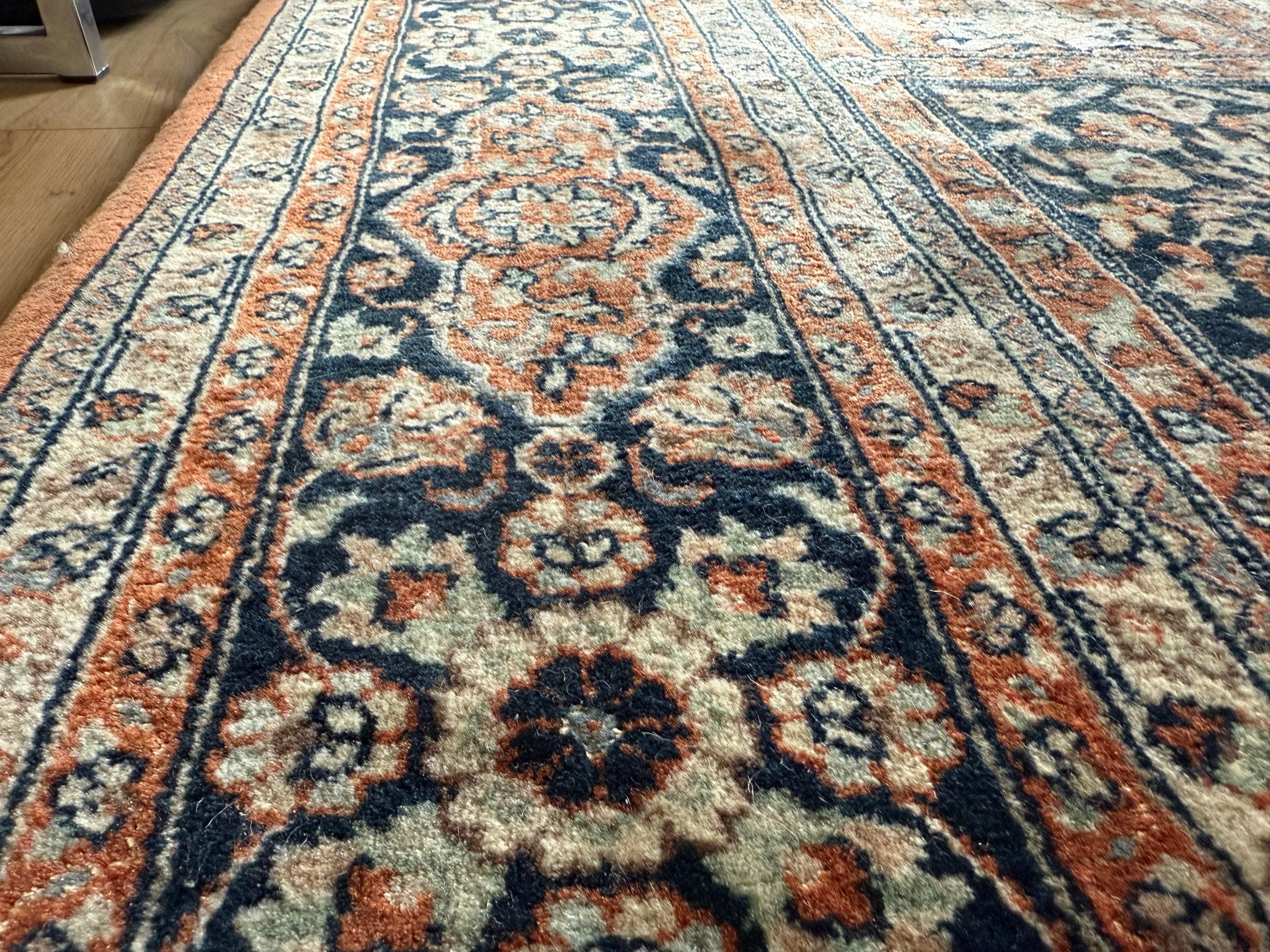 Handgeknoopt vintage Oosters India Bachtiari stijl tapijt – ca. 310 × 206 cm