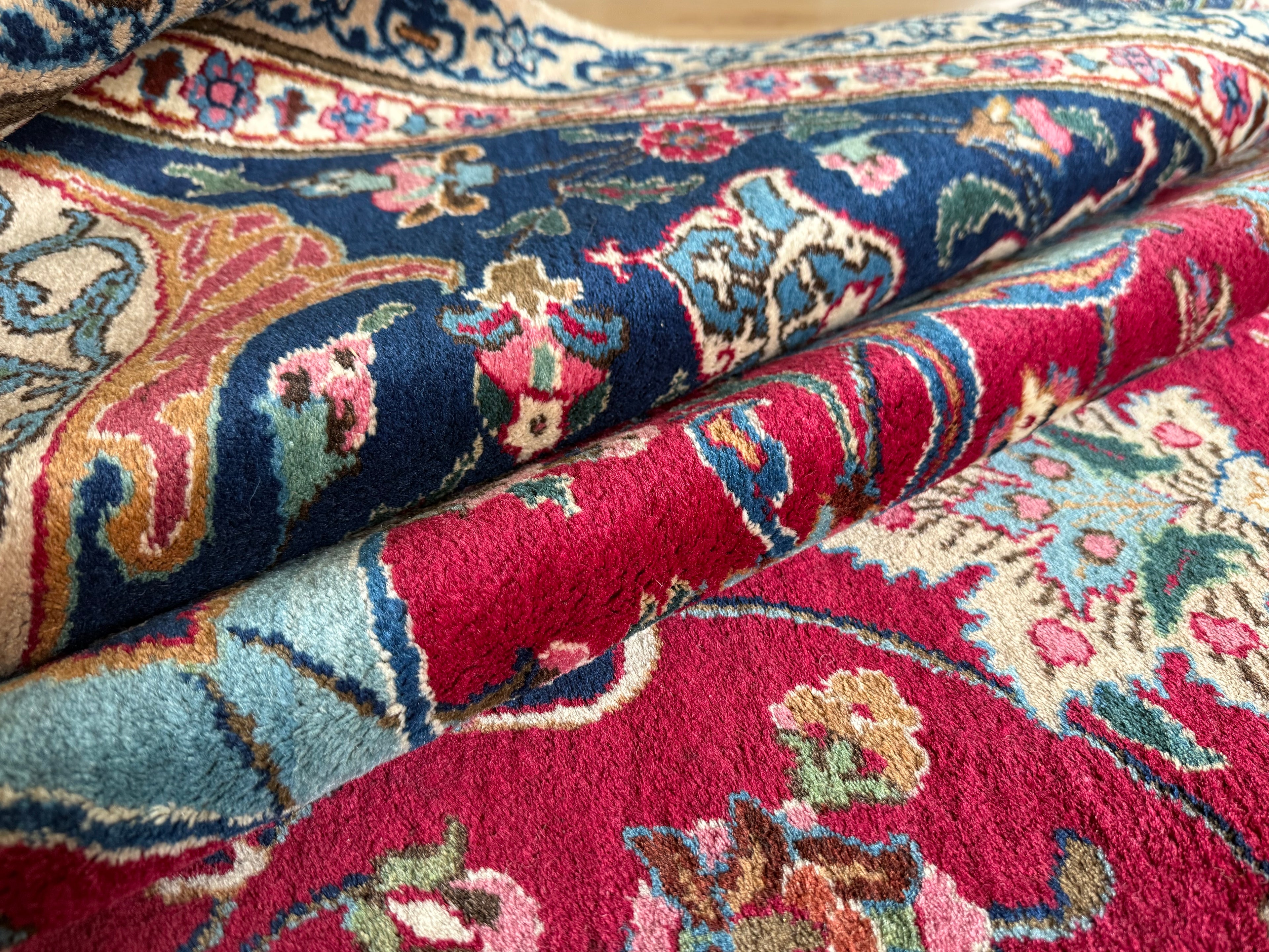 Handgeknoopt Oosters Tabriz-tapijt – ca. 400 × 300 cm