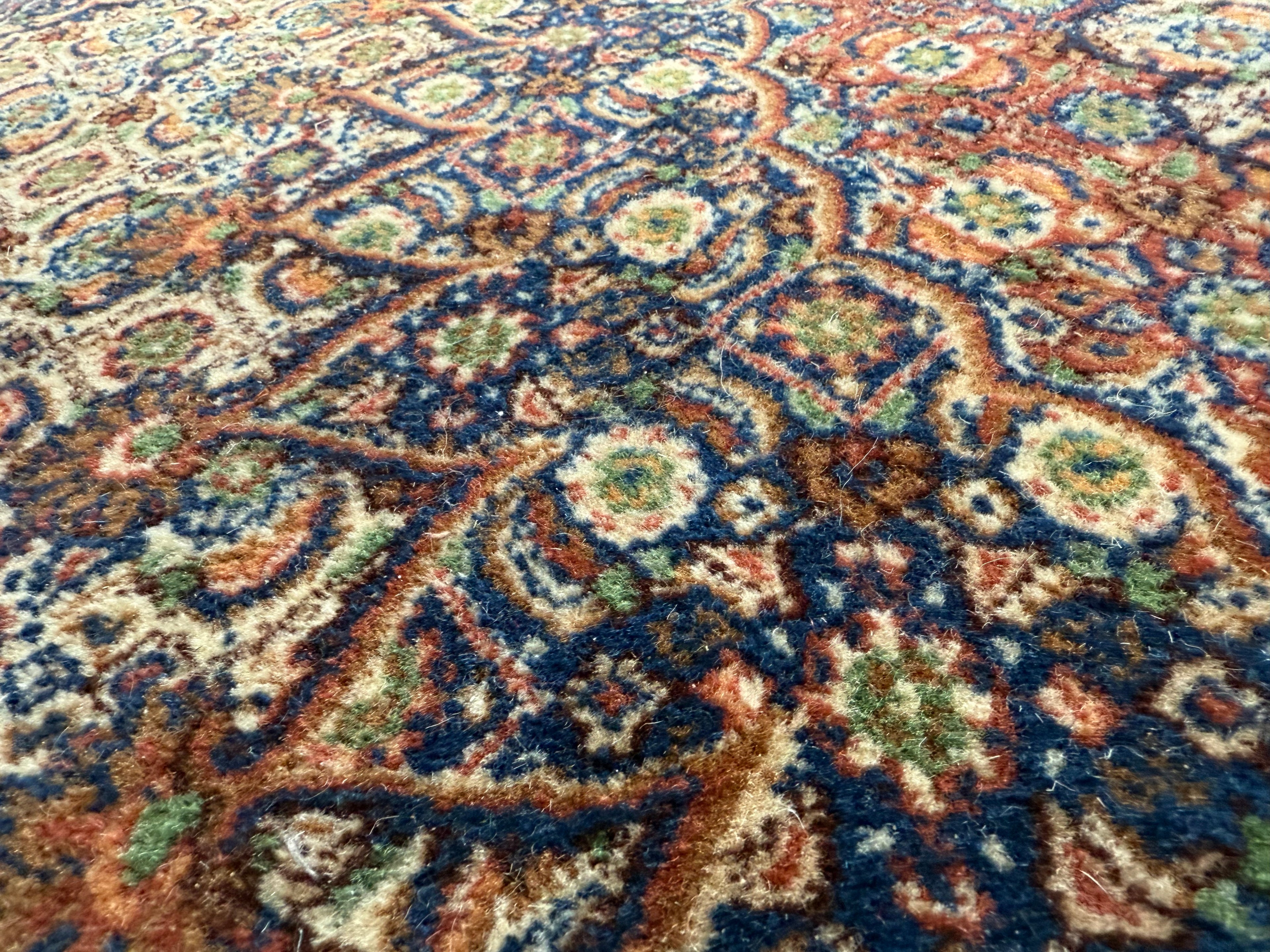 Handgeknoopt vintage tapijt – ca. 293 × 200 cm