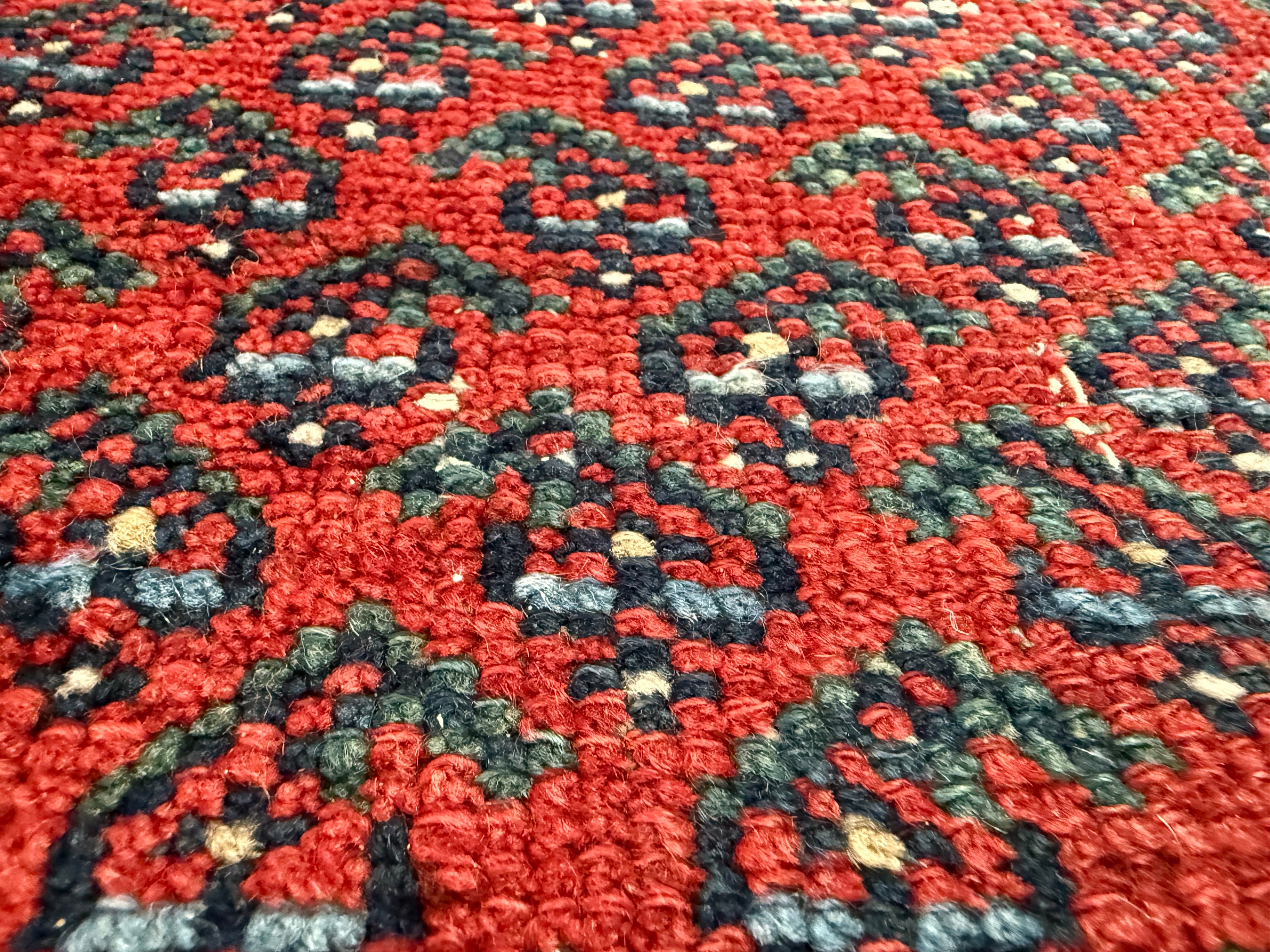 Handgeknoopt vintage tapijt – Zuidelijke Kaukasus – ca. 202 × 133 cm
