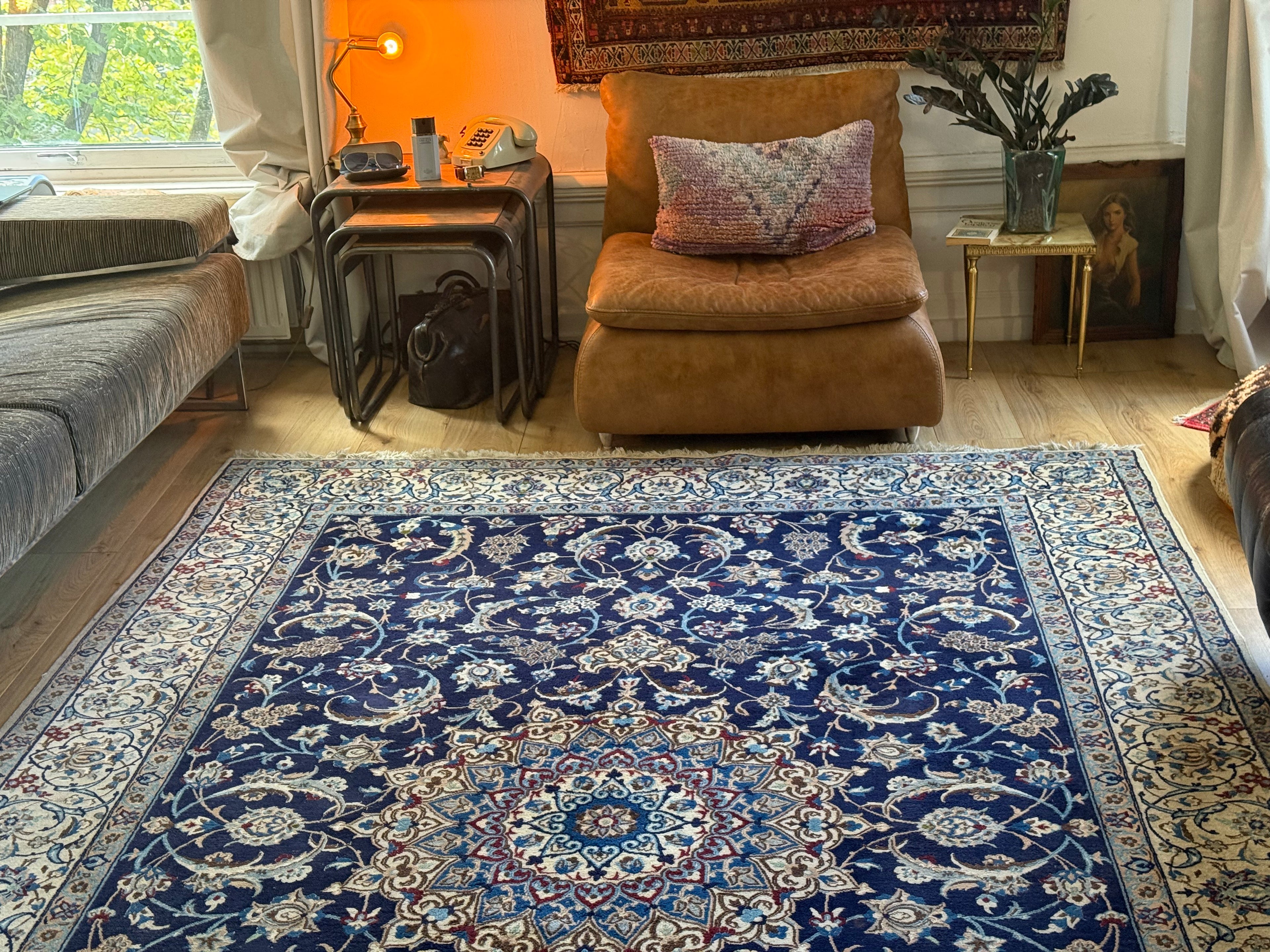 Vintage Handgeknoopt klassiek tapijt – ca. 315 × 208 cm