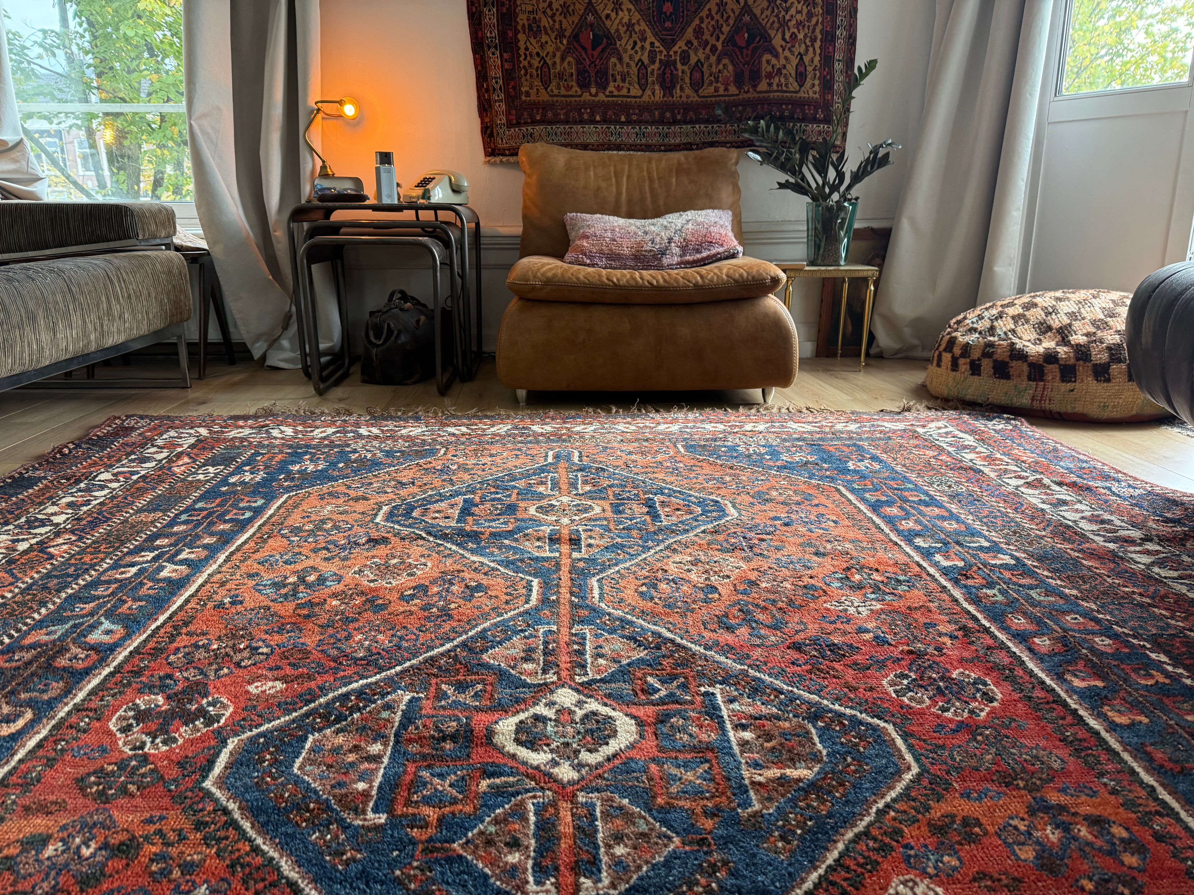 Handgeknoopt wollen tapijt – ca. 326 × 227 cm