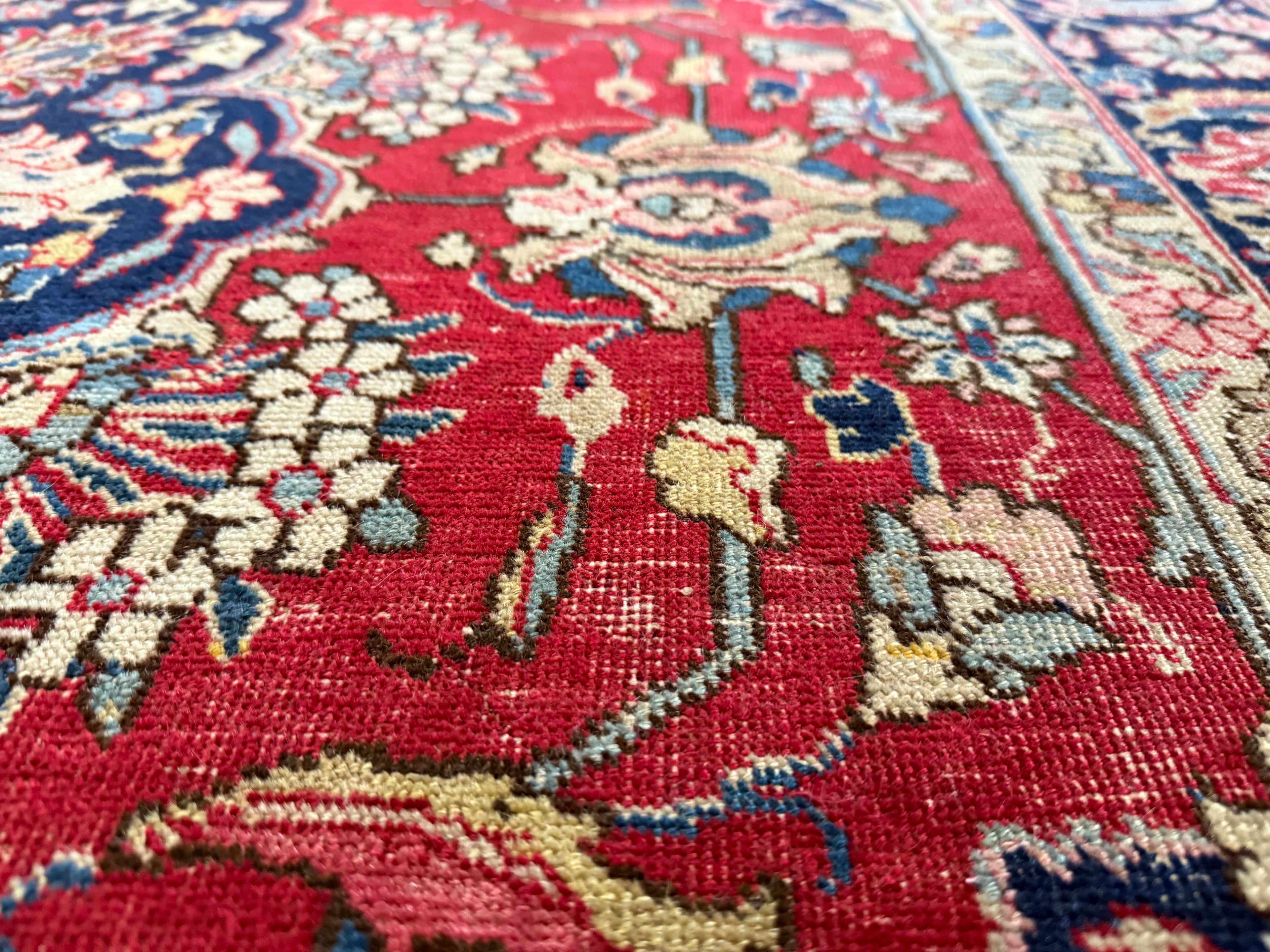 Handgeknoopt vintage tapijt – ca. 303 × 193 cm