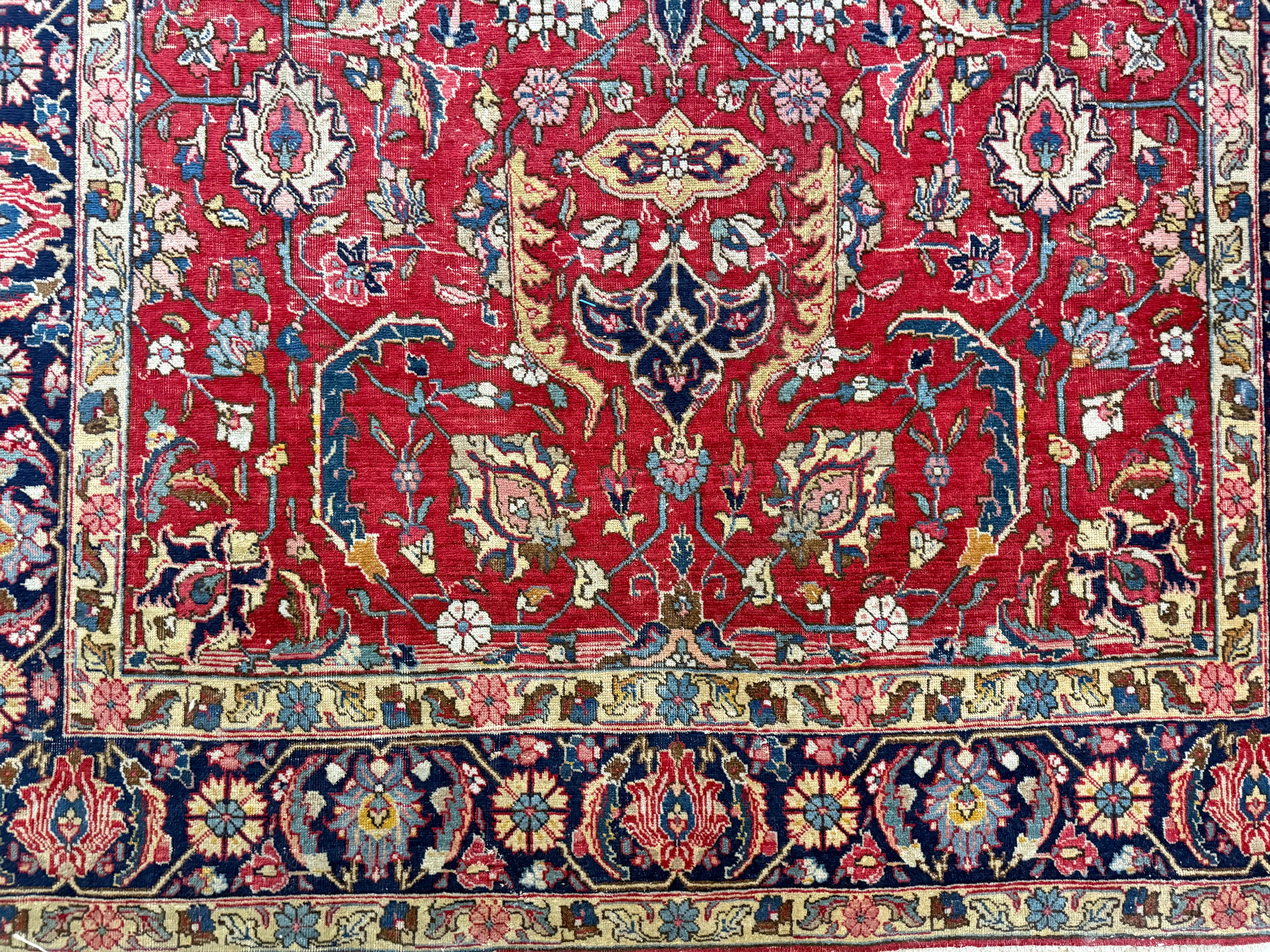 Handgeknoopt vintage tapijt – ca. 303 × 193 cm