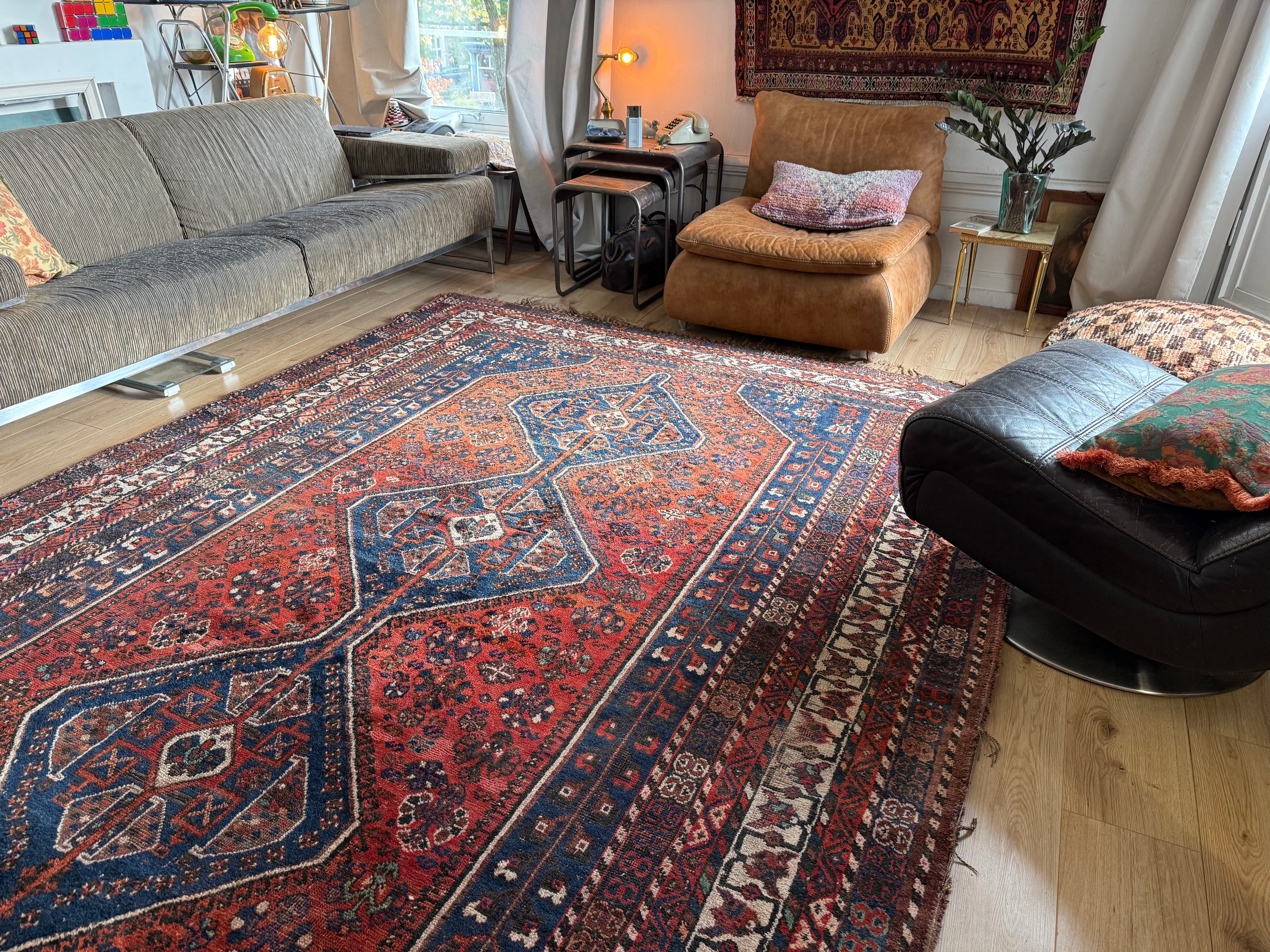 Handgeknoopt wollen tapijt – ca. 326 × 227 cm