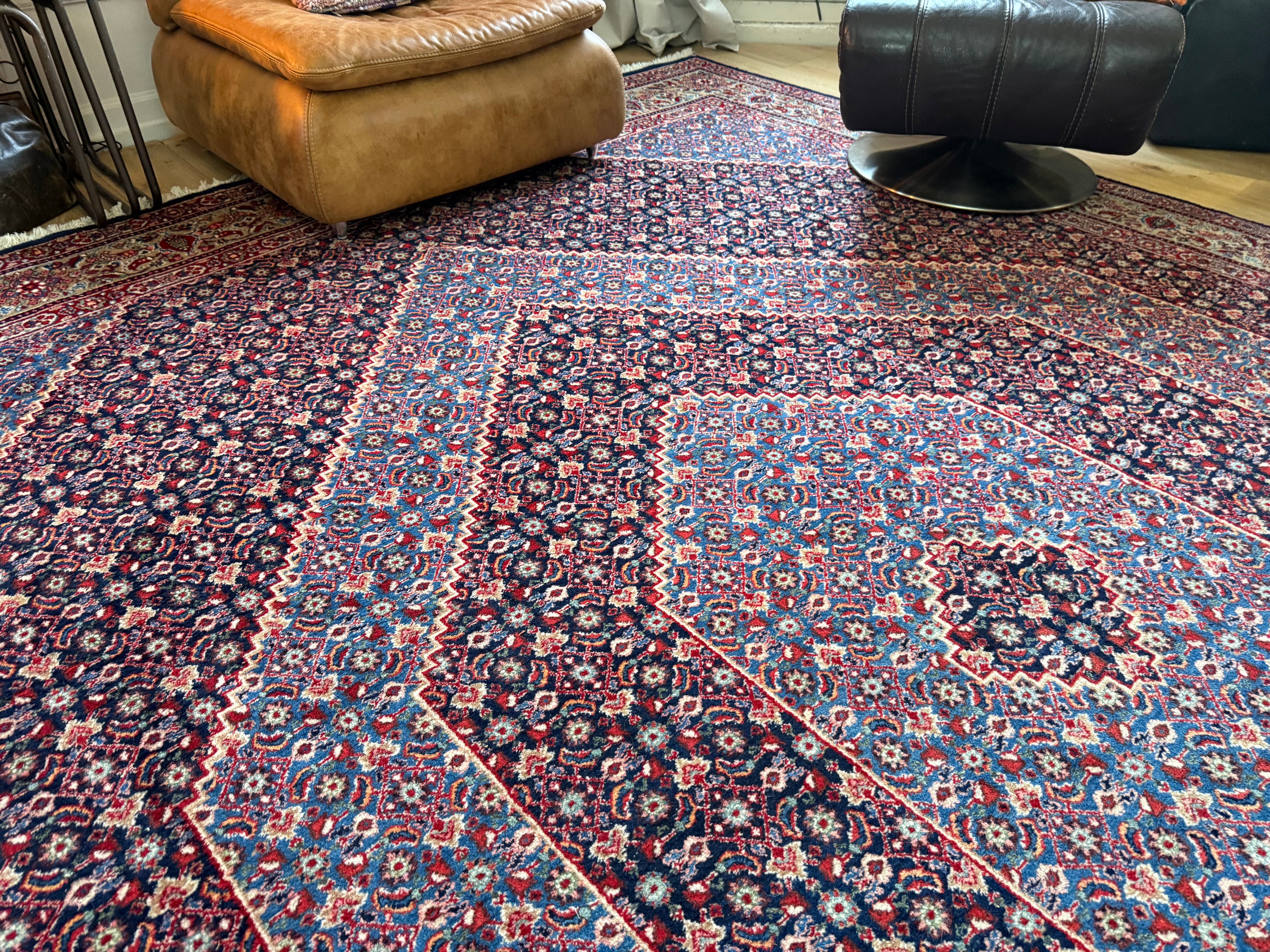Handgeknoopt oosters tapijt – ca. 405 × 295 cm