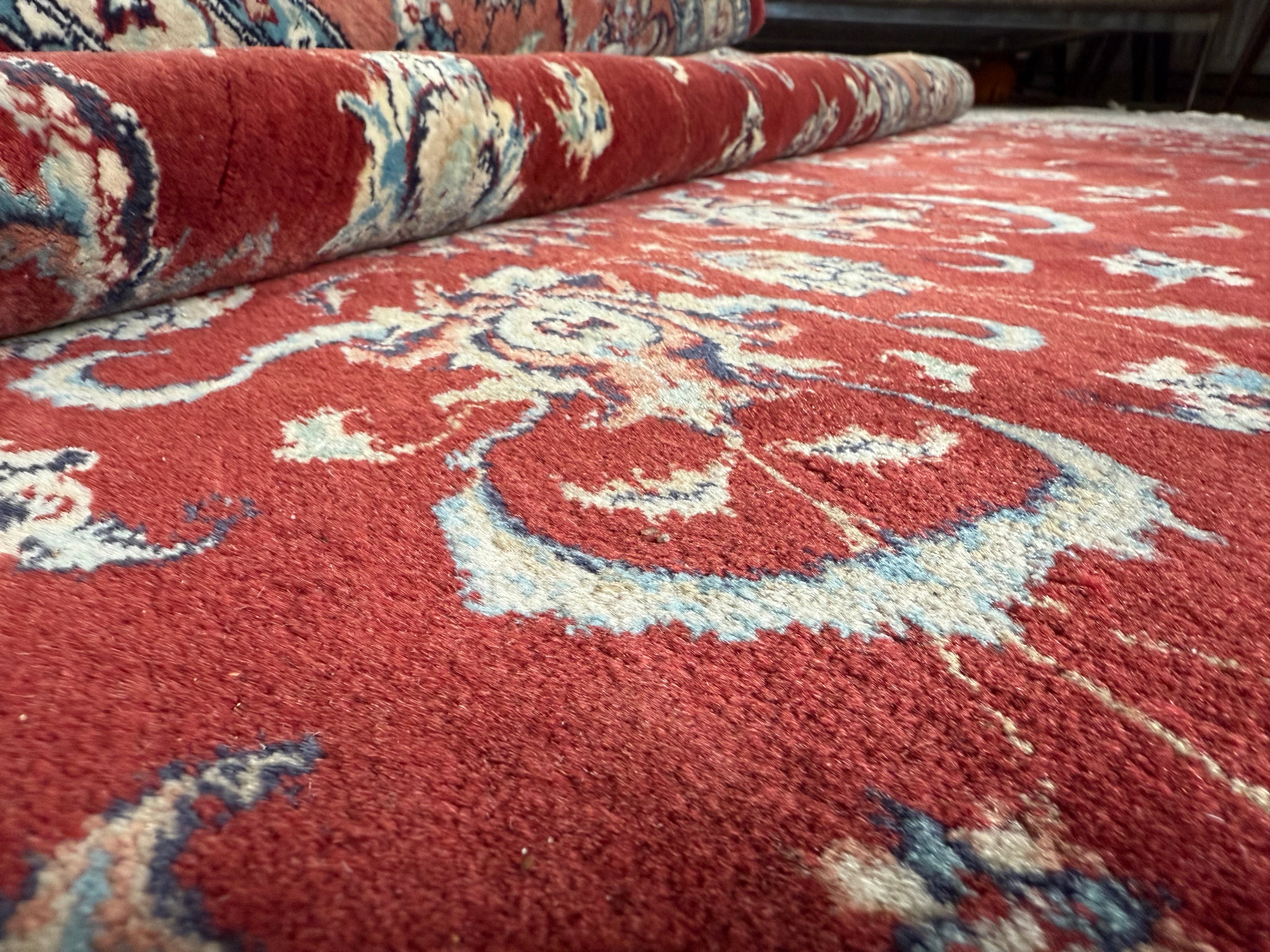 Handgeknoopt vintage tapijt – ca. 345 × 246 cm