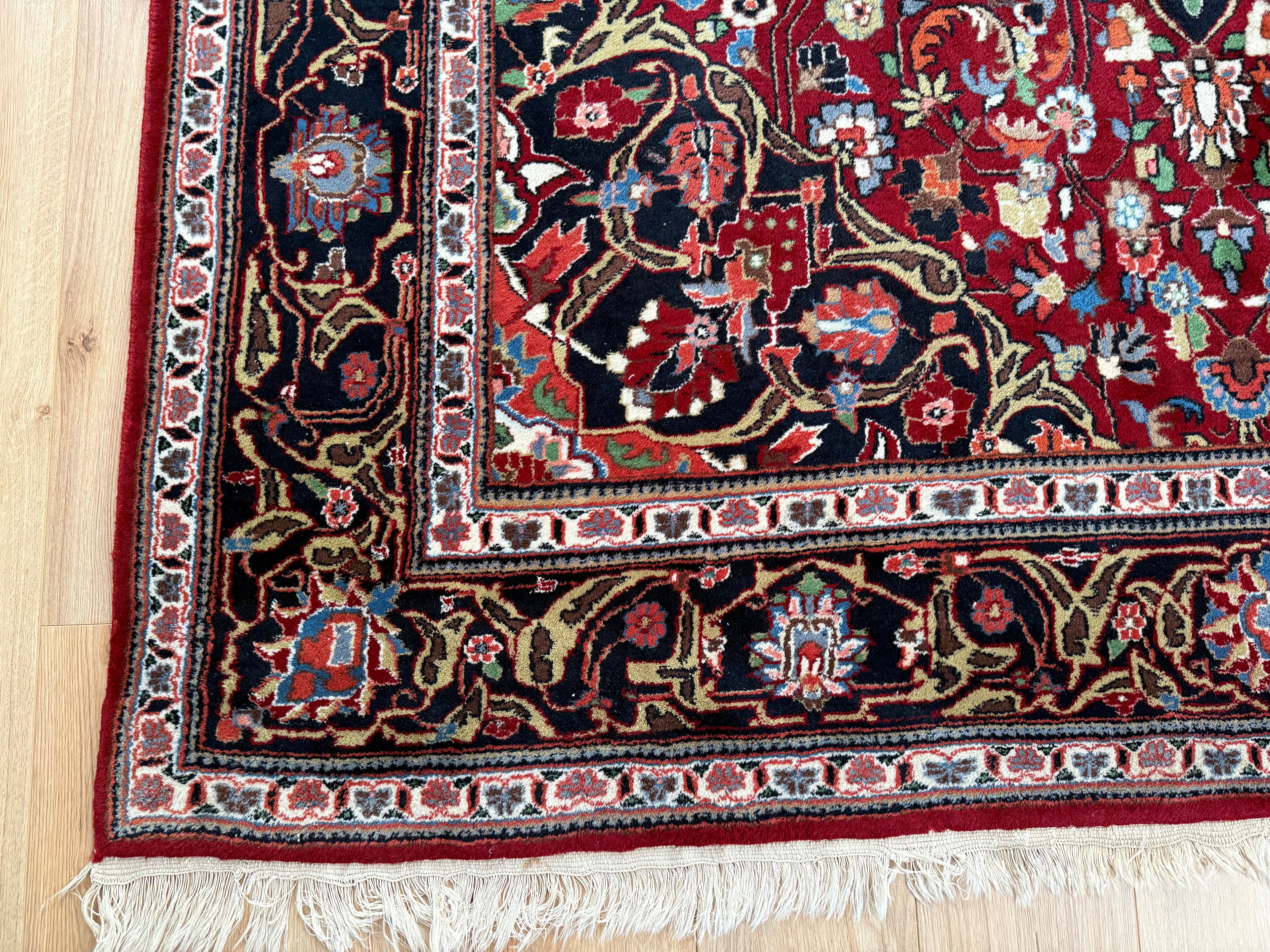 Vintage oosters tapijt 200-300 cm– handgeknoopt