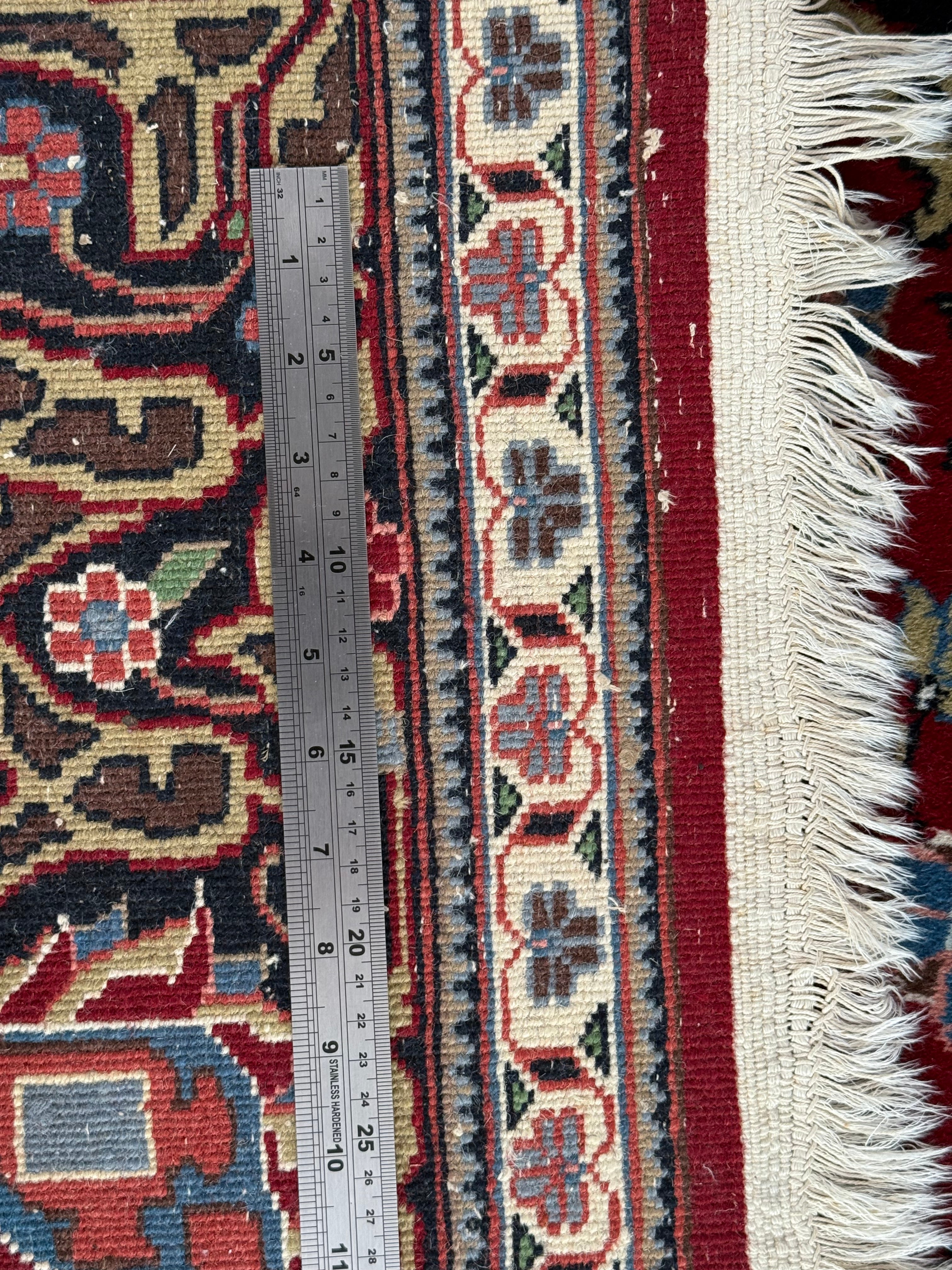 Vintage oosters tapijt 200-300 cm– handgeknoopt