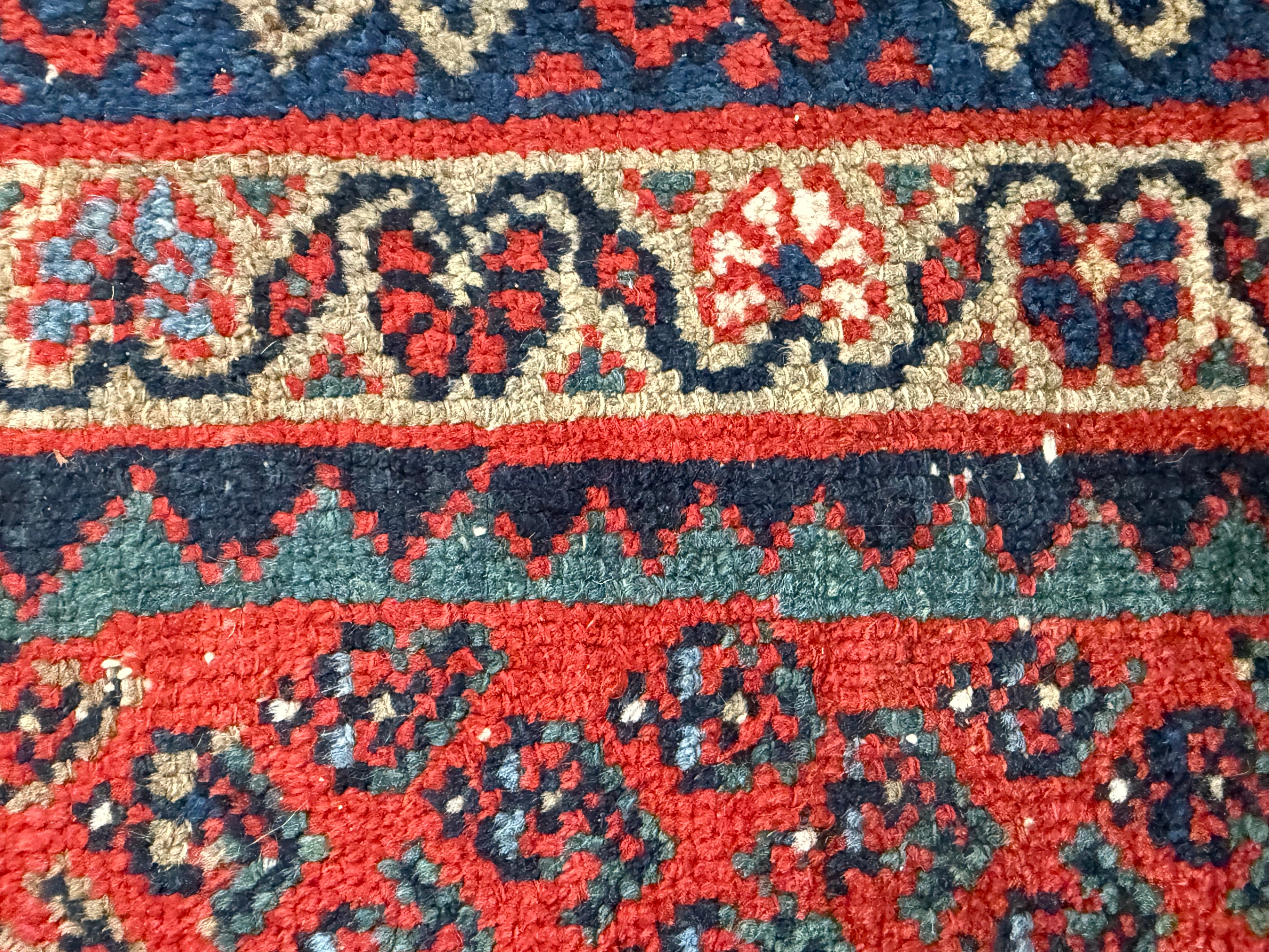 Handgeknoopt vintage tapijt – Zuidelijke Kaukasus – ca. 202 × 133 cm