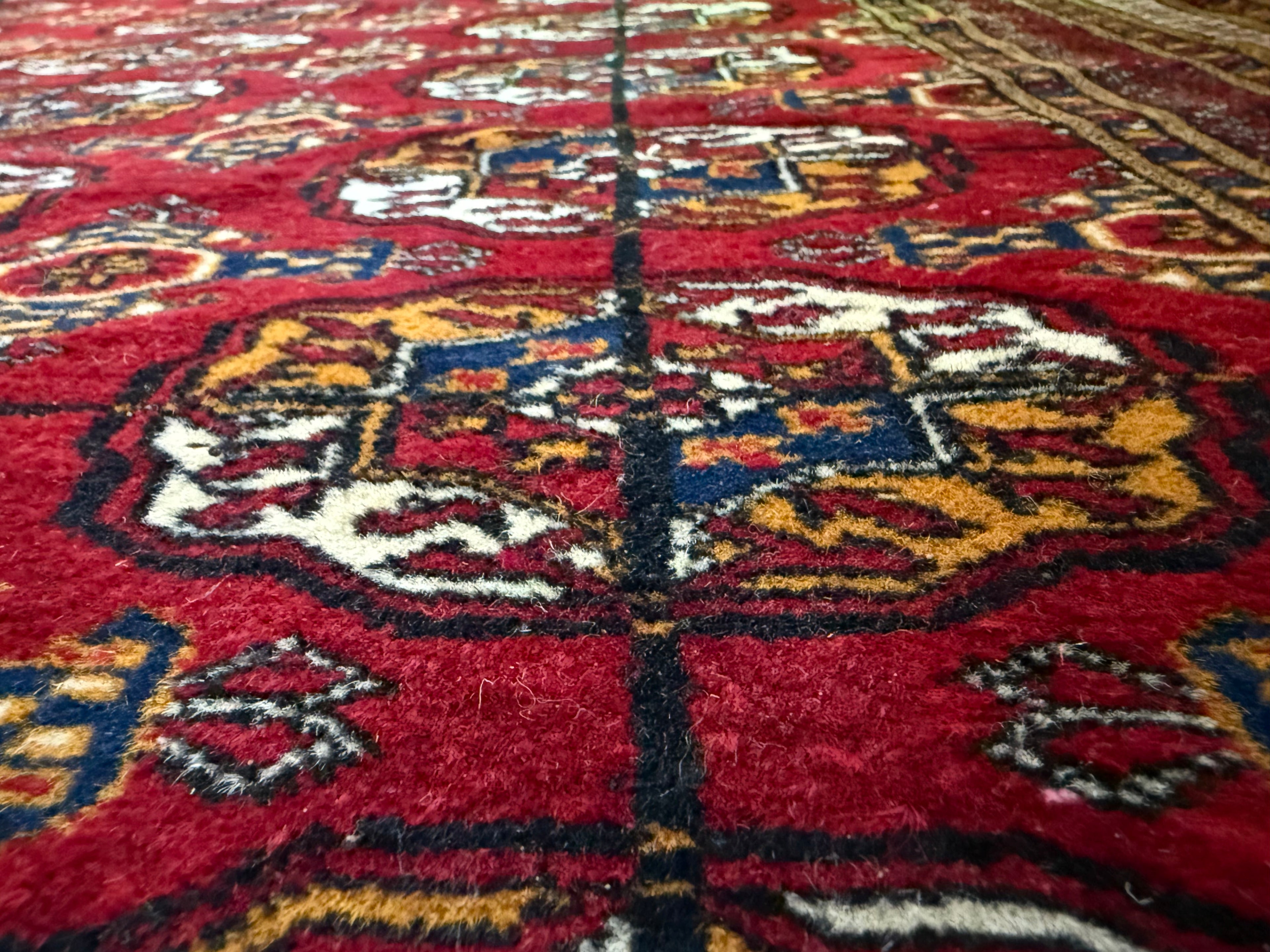 Handgeknoopt Bokhara tapijt – ca. 320 × 223 cm