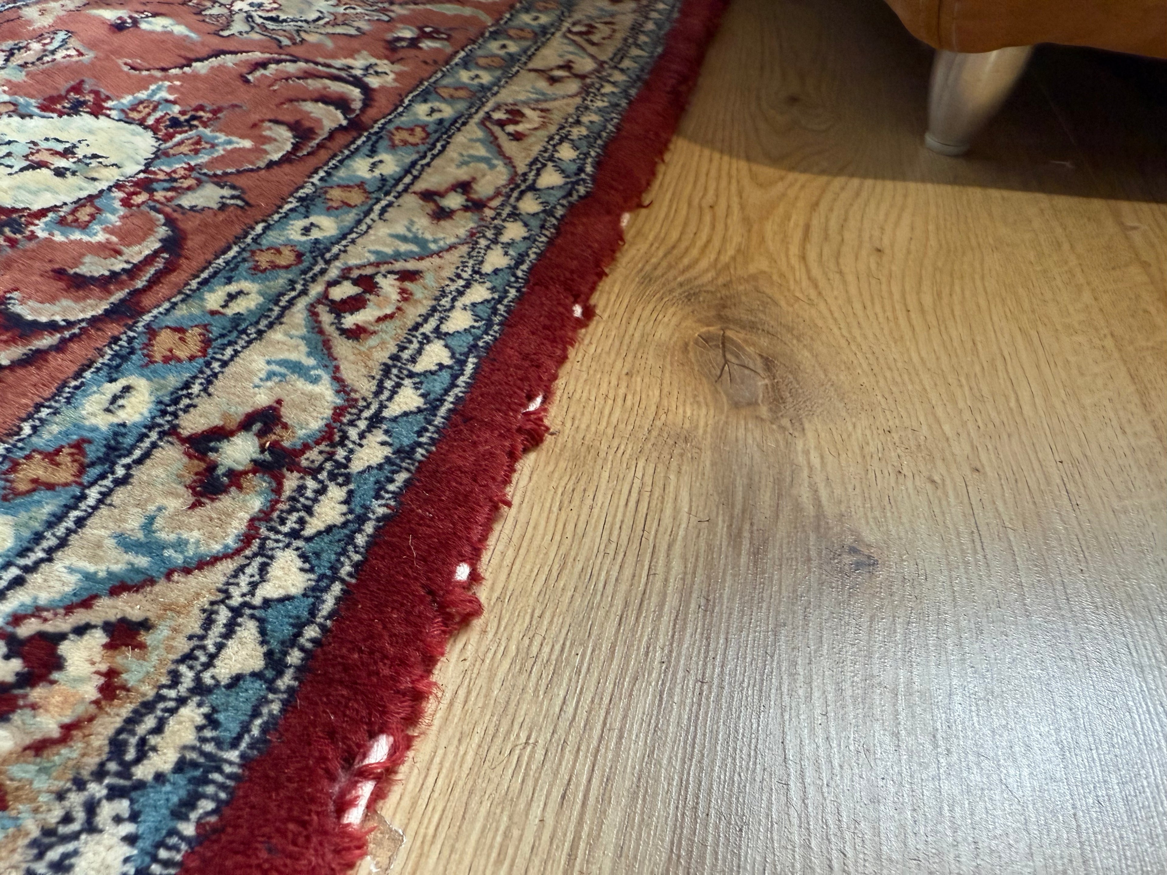 Handgeknoopt vintage tapijt – ca. 345 × 246 cm