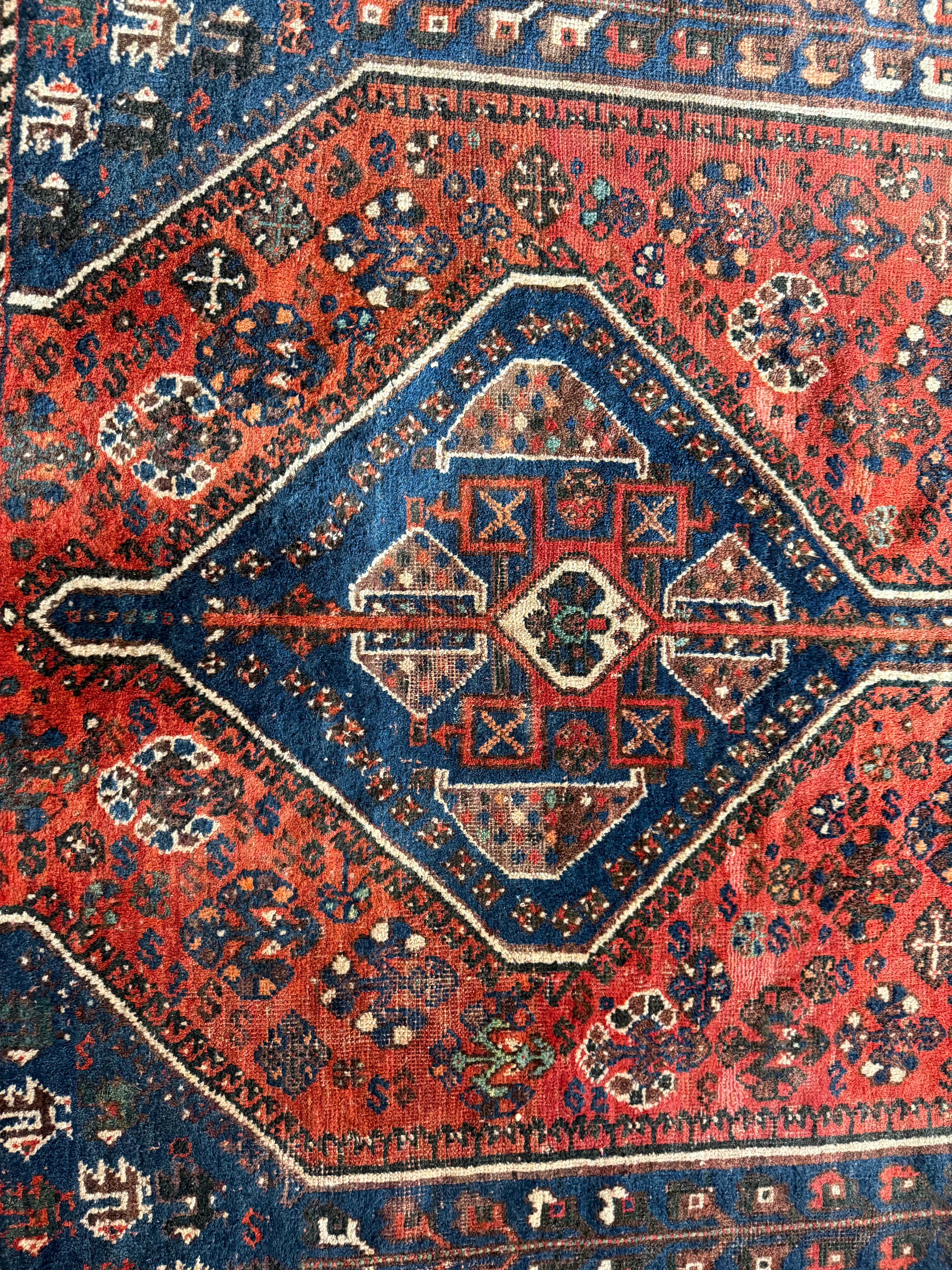 Handgeknoopt wollen tapijt – ca. 326 × 227 cm
