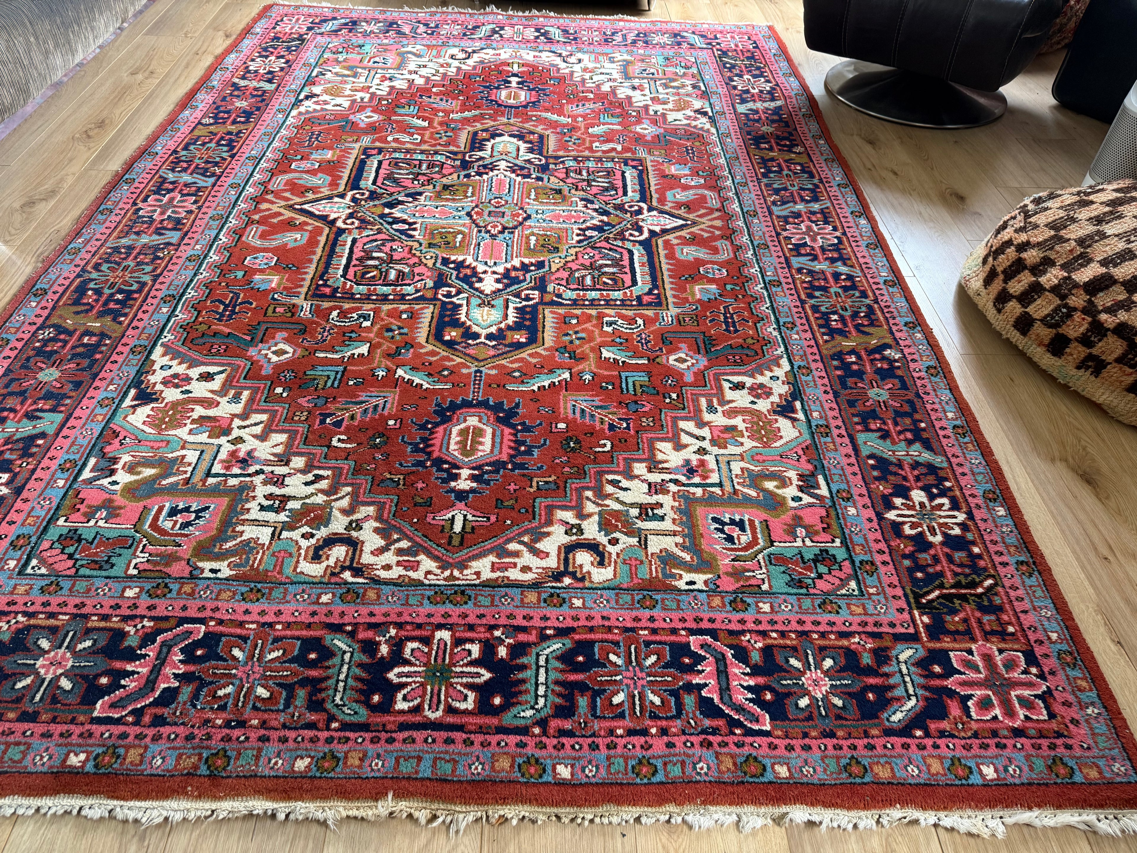 Handgeknoopt oosters tapijt – ca. 300 × 202 cm
