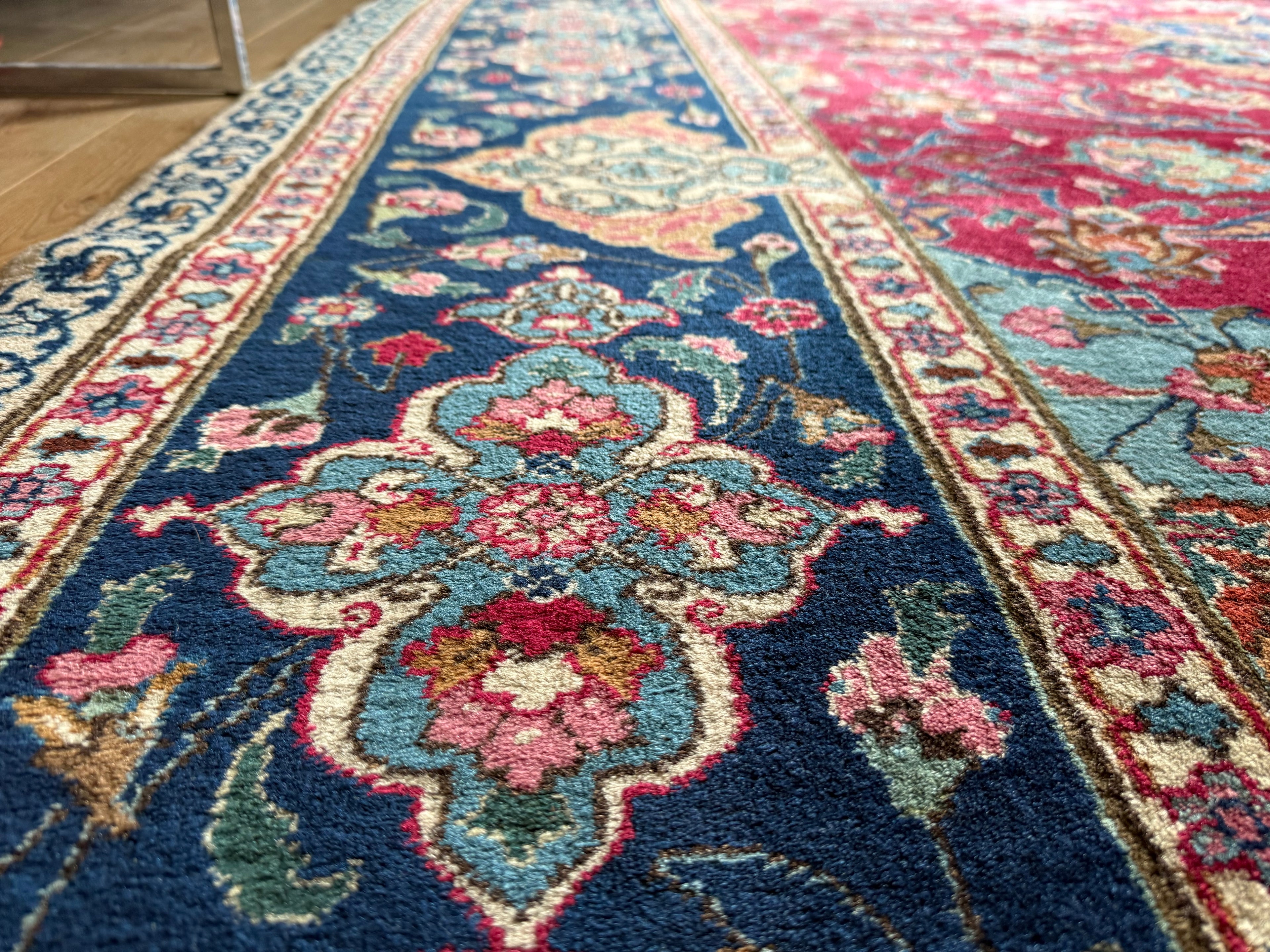 Handgeknoopt Oosters Tabriz-tapijt – ca. 400 × 300 cm