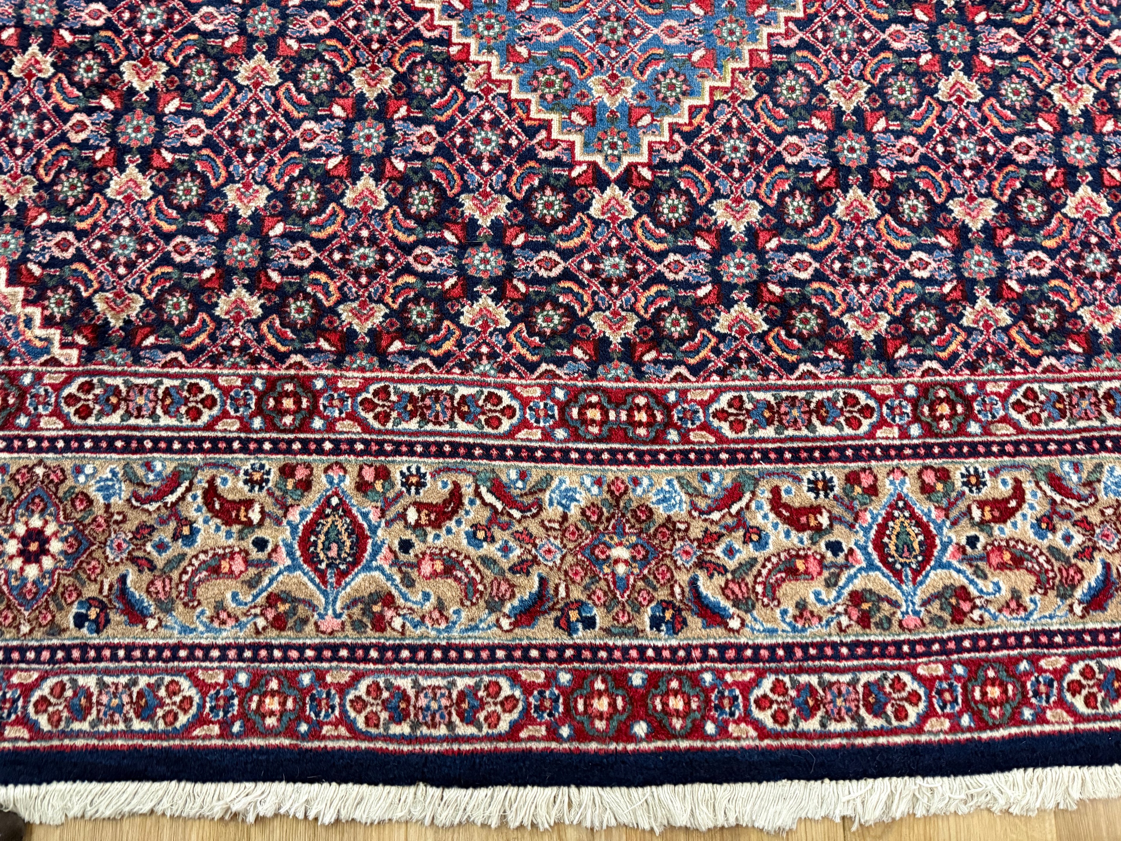 Handgeknoopt oosters tapijt – ca. 405 × 295 cm