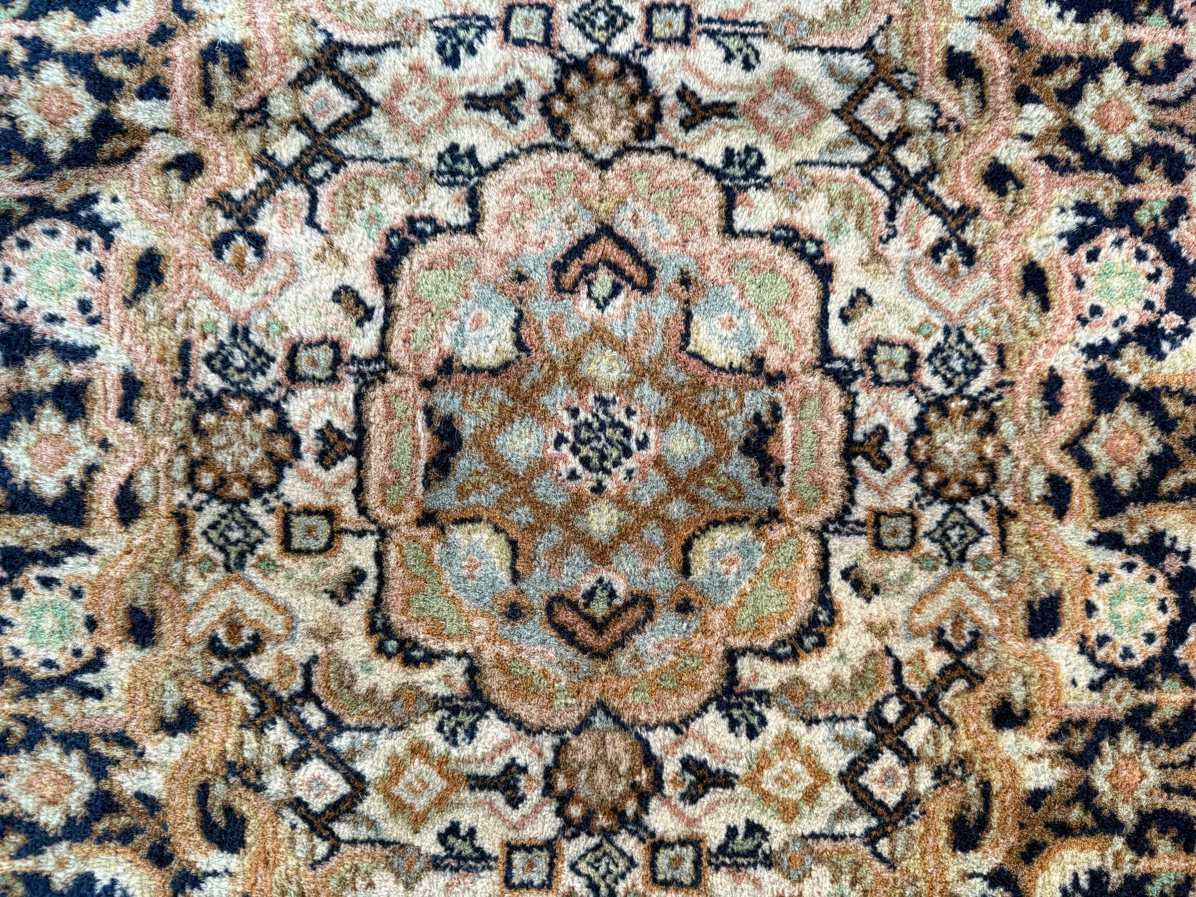 Handgeknoopt vintage klassiek tapijt – ca. 220 × 148 cm