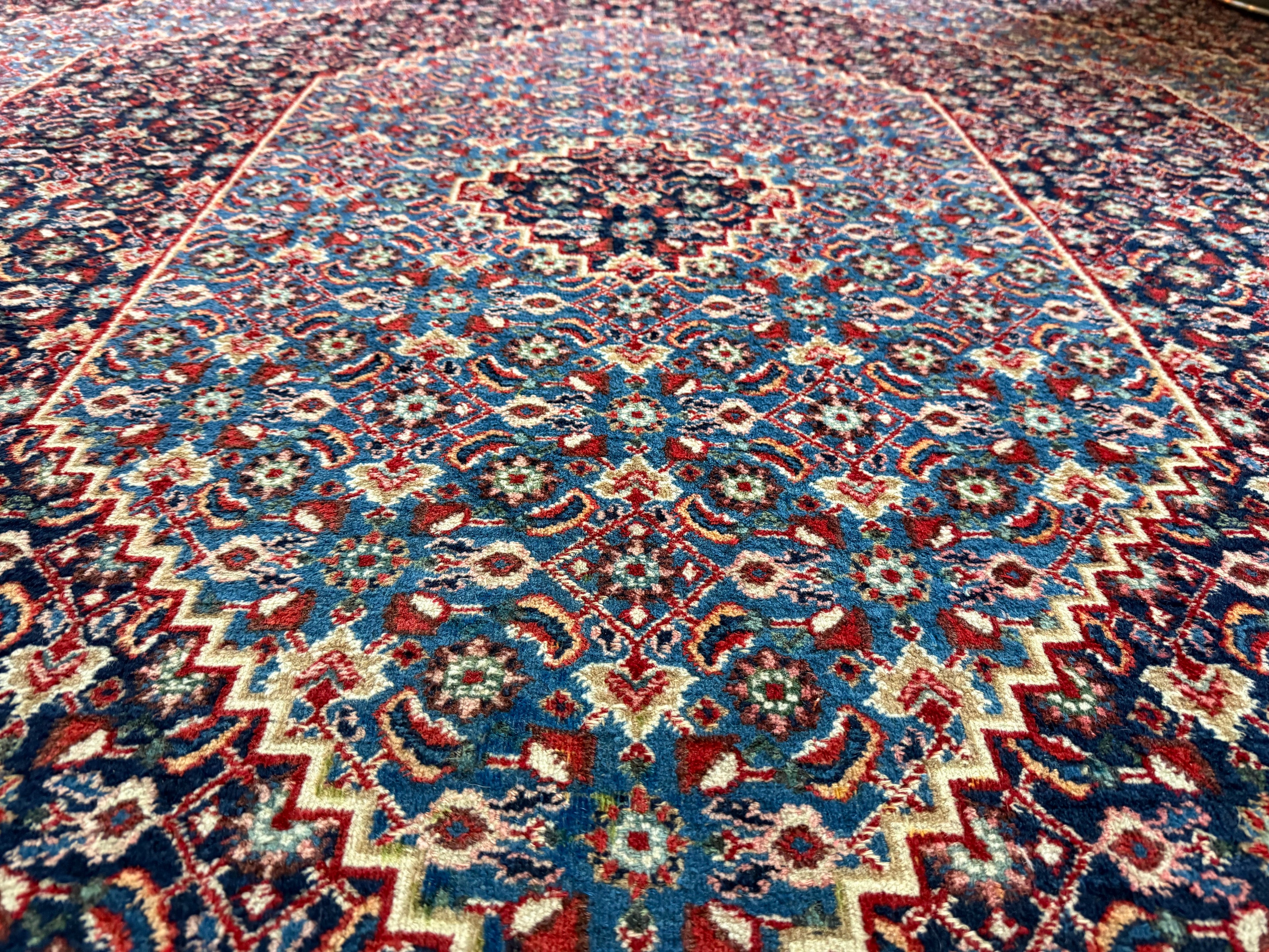 Handgeknoopt oosters tapijt – ca. 405 × 295 cm