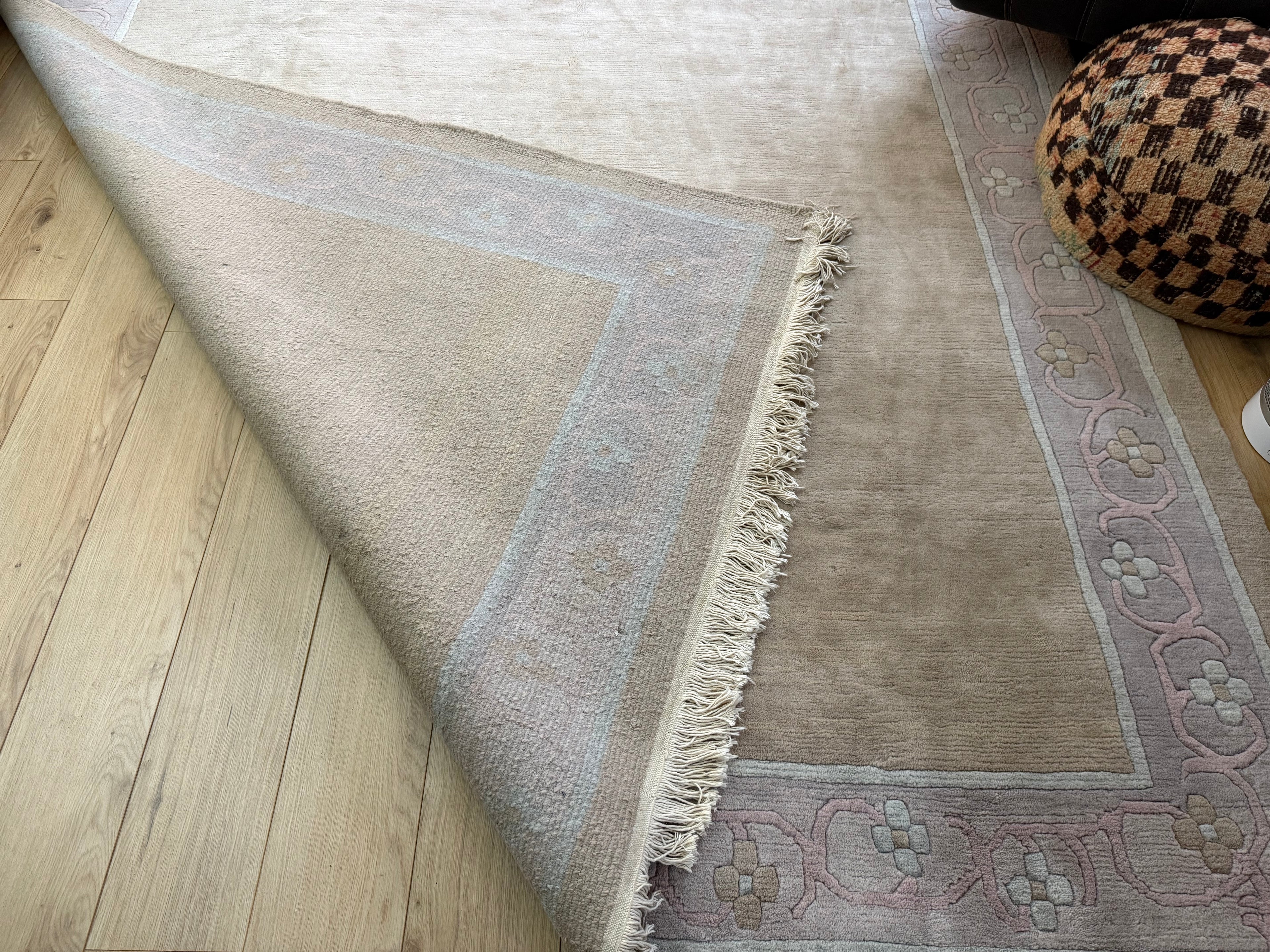 Chinees Deco tapijt – ca. 398 × 249 cm