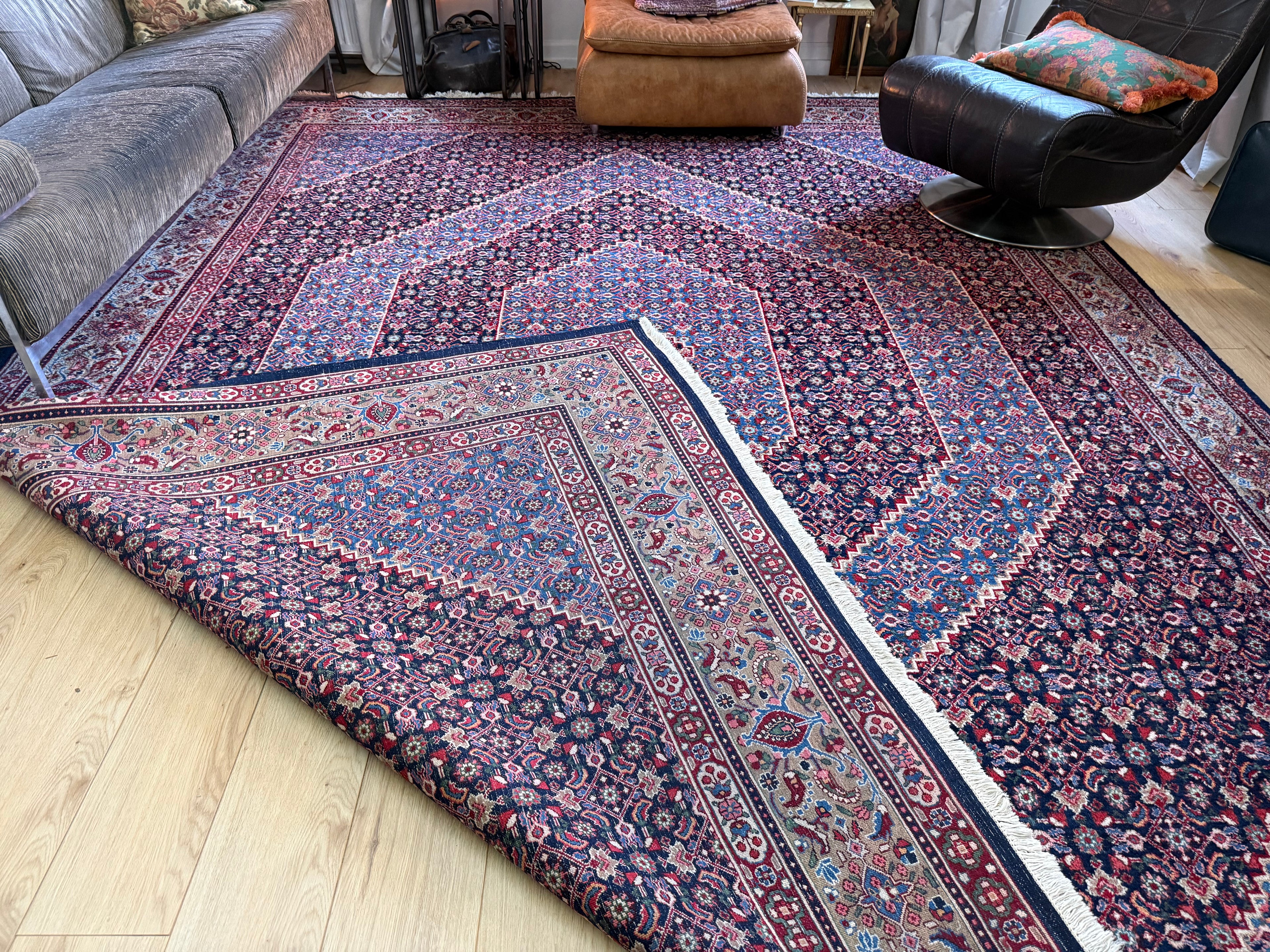 Handgeknoopt oosters tapijt – ca. 405 × 295 cm