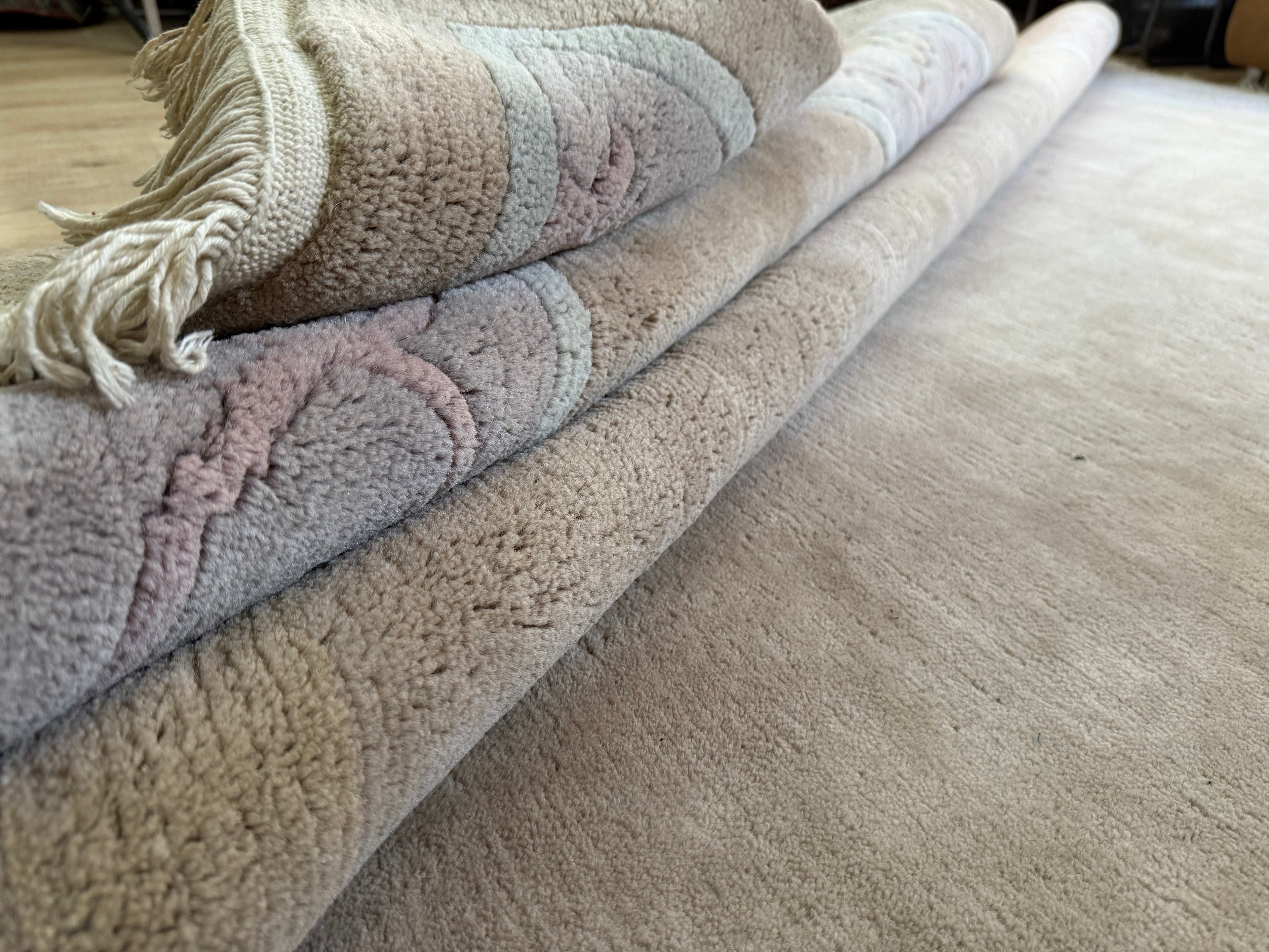 Chinees Deco tapijt – ca. 398 × 249 cm