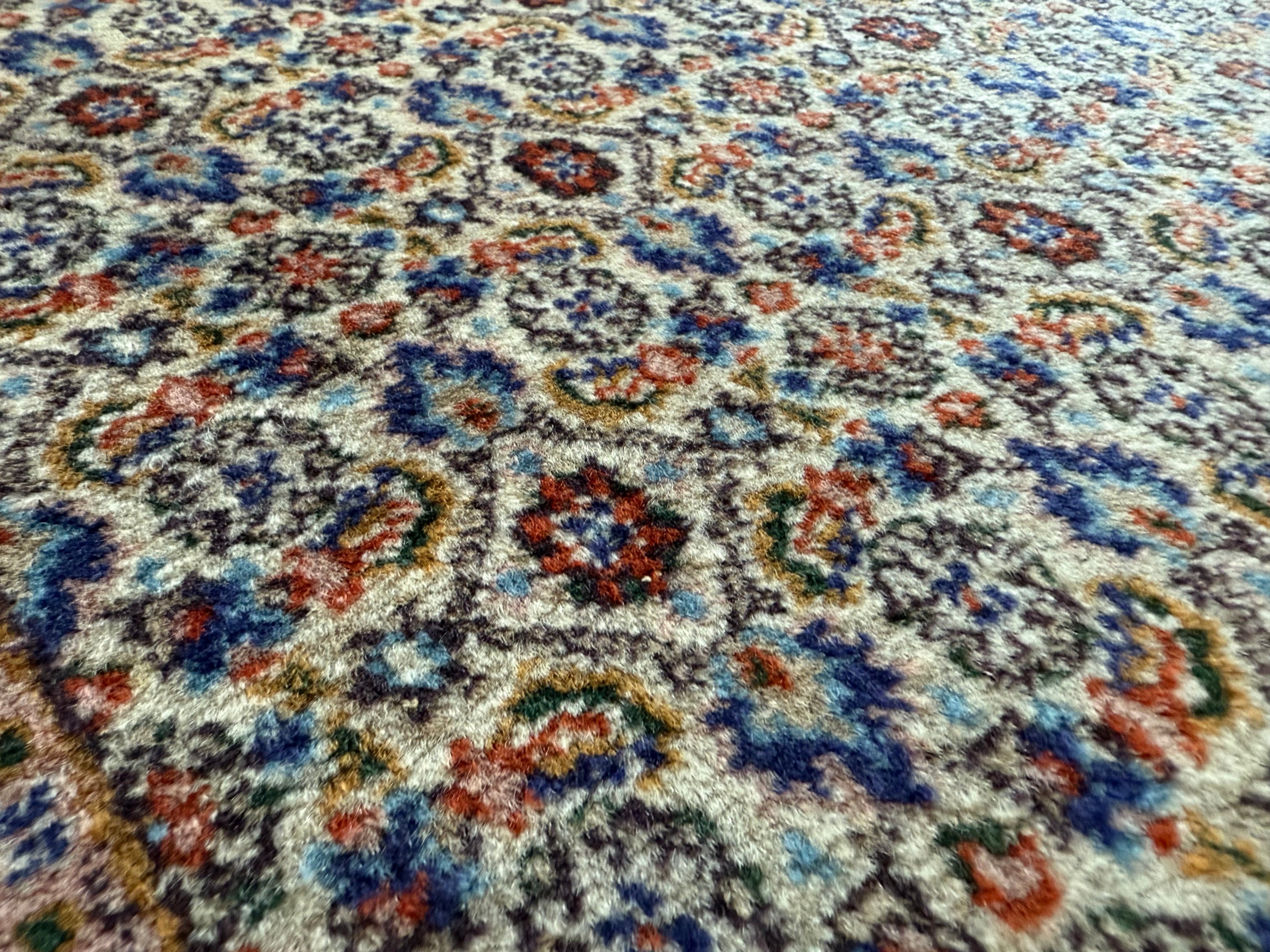Handgeknoopt vintage oosters tapijt – Moud stijl – ca. 280 × 198 cm