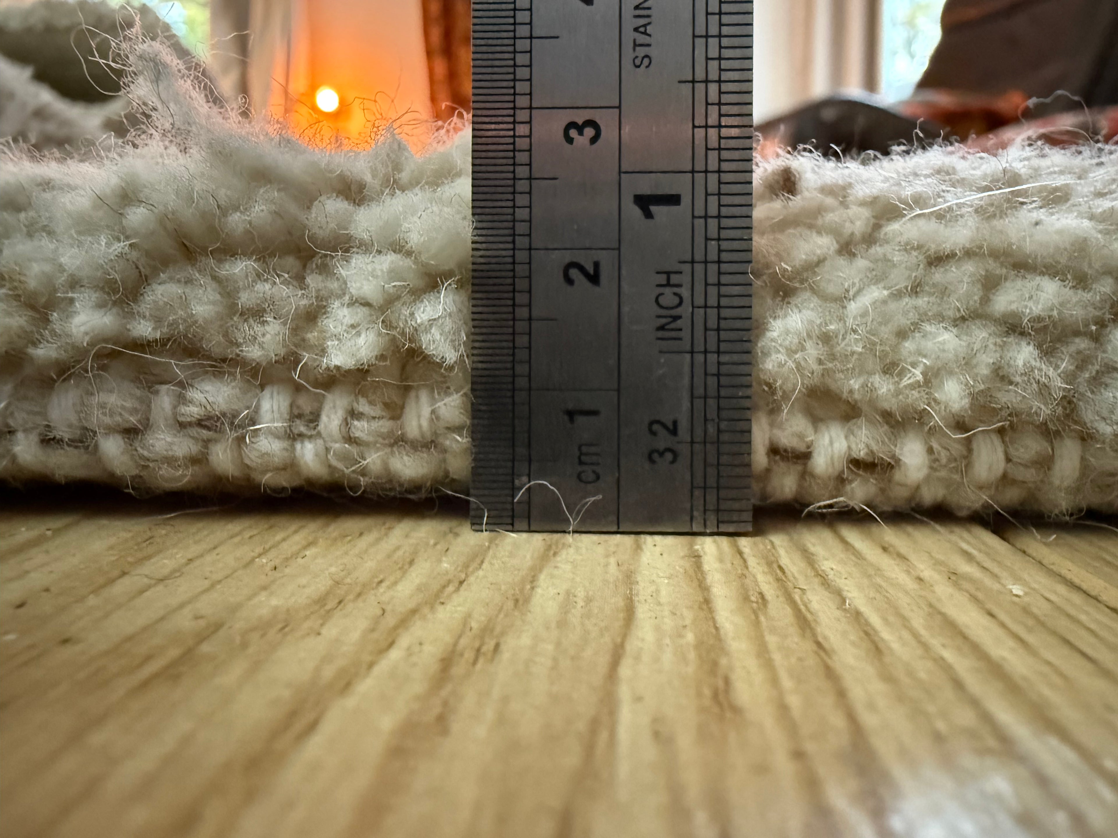 Handgeknoopt Berber tapijt – ca. 295 × 198 cm luxe atelier uitvoering