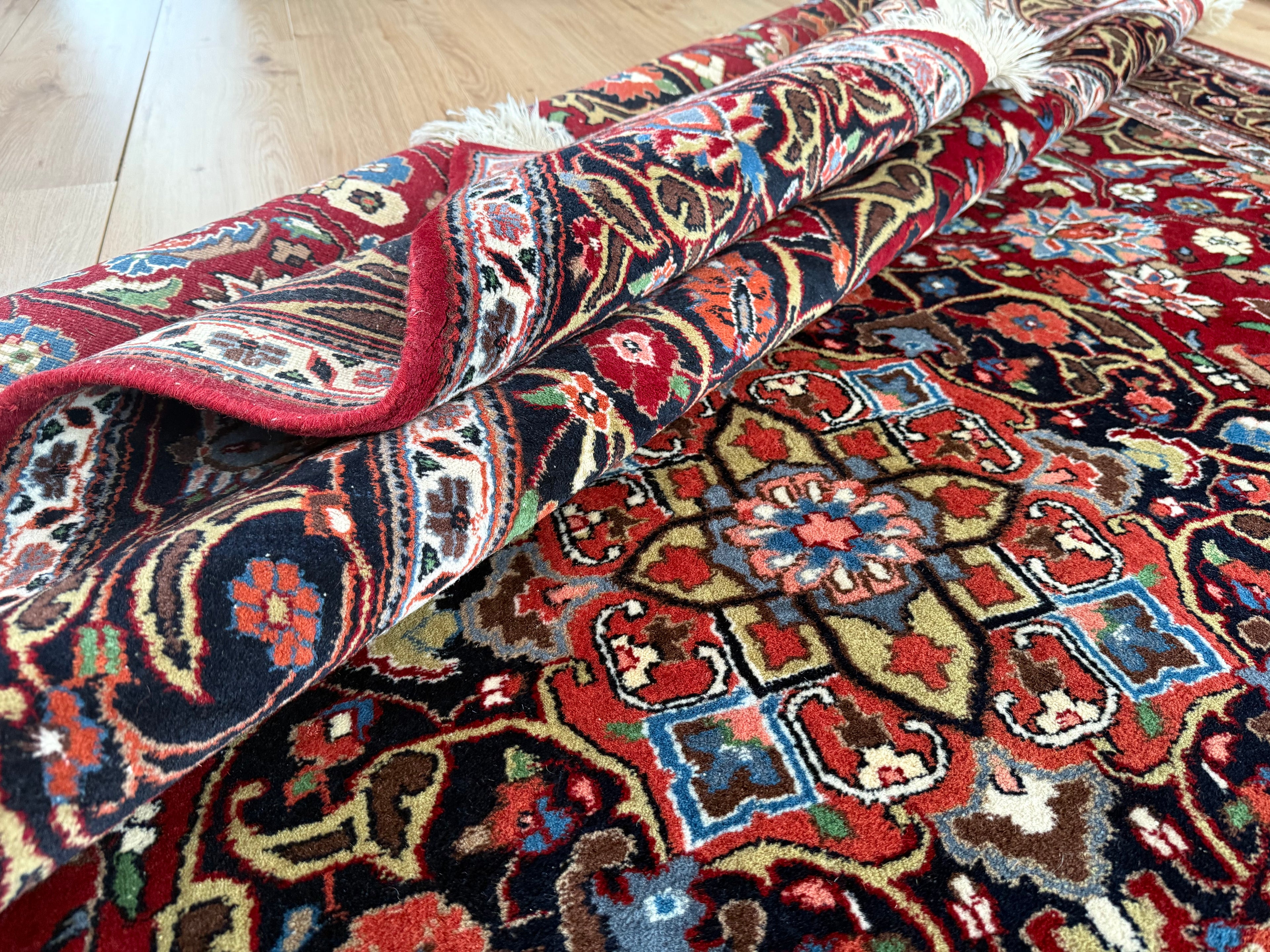 Vintage oosters tapijt 200-300 cm– handgeknoopt