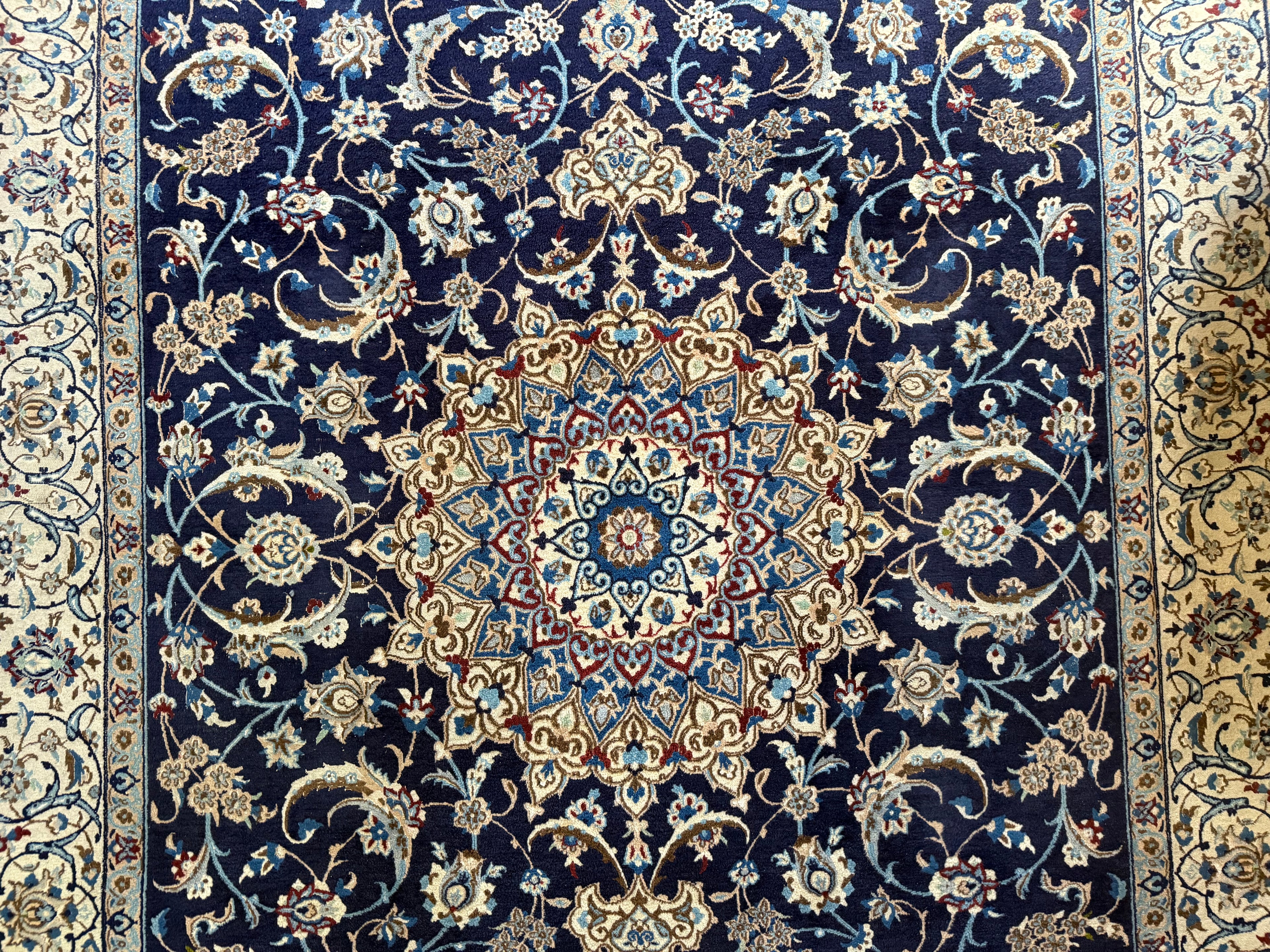 Vintage Handgeknoopt klassiek tapijt – ca. 315 × 208 cm