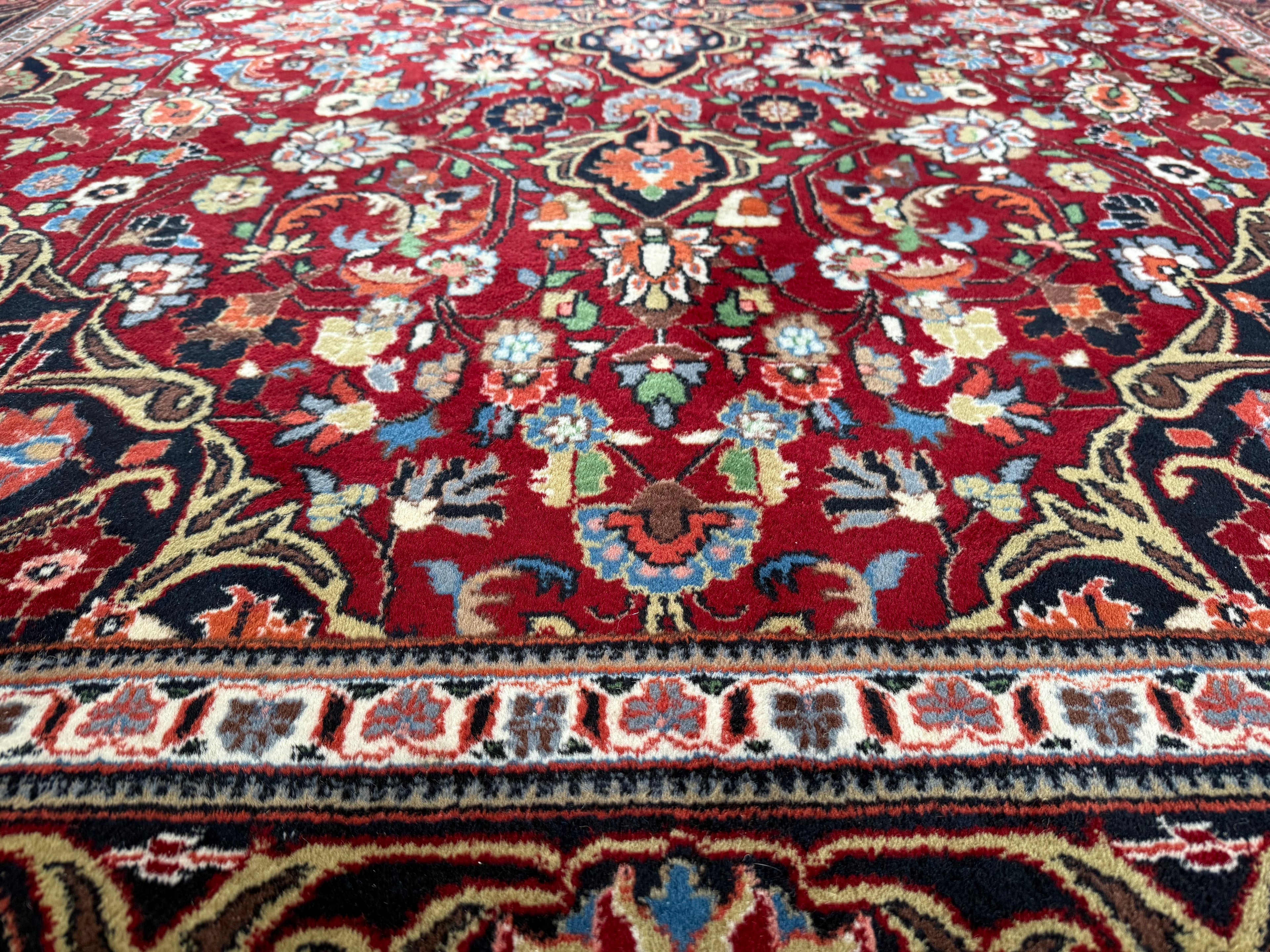 Vintage oosters tapijt 200-300 cm– handgeknoopt