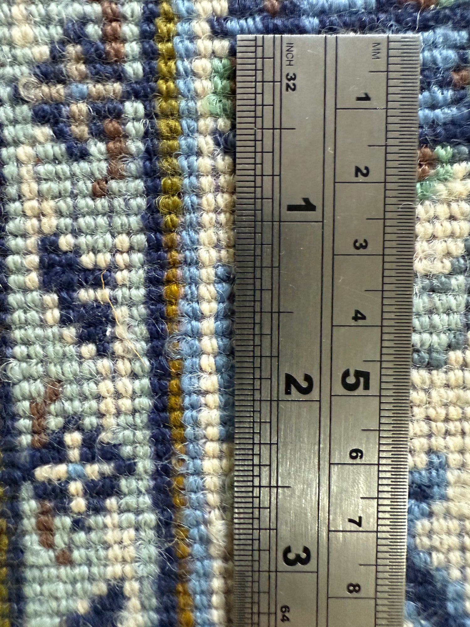 Alfombra vintage anudada a mano – Clara y elegante – aprox. 365 × 245 cm