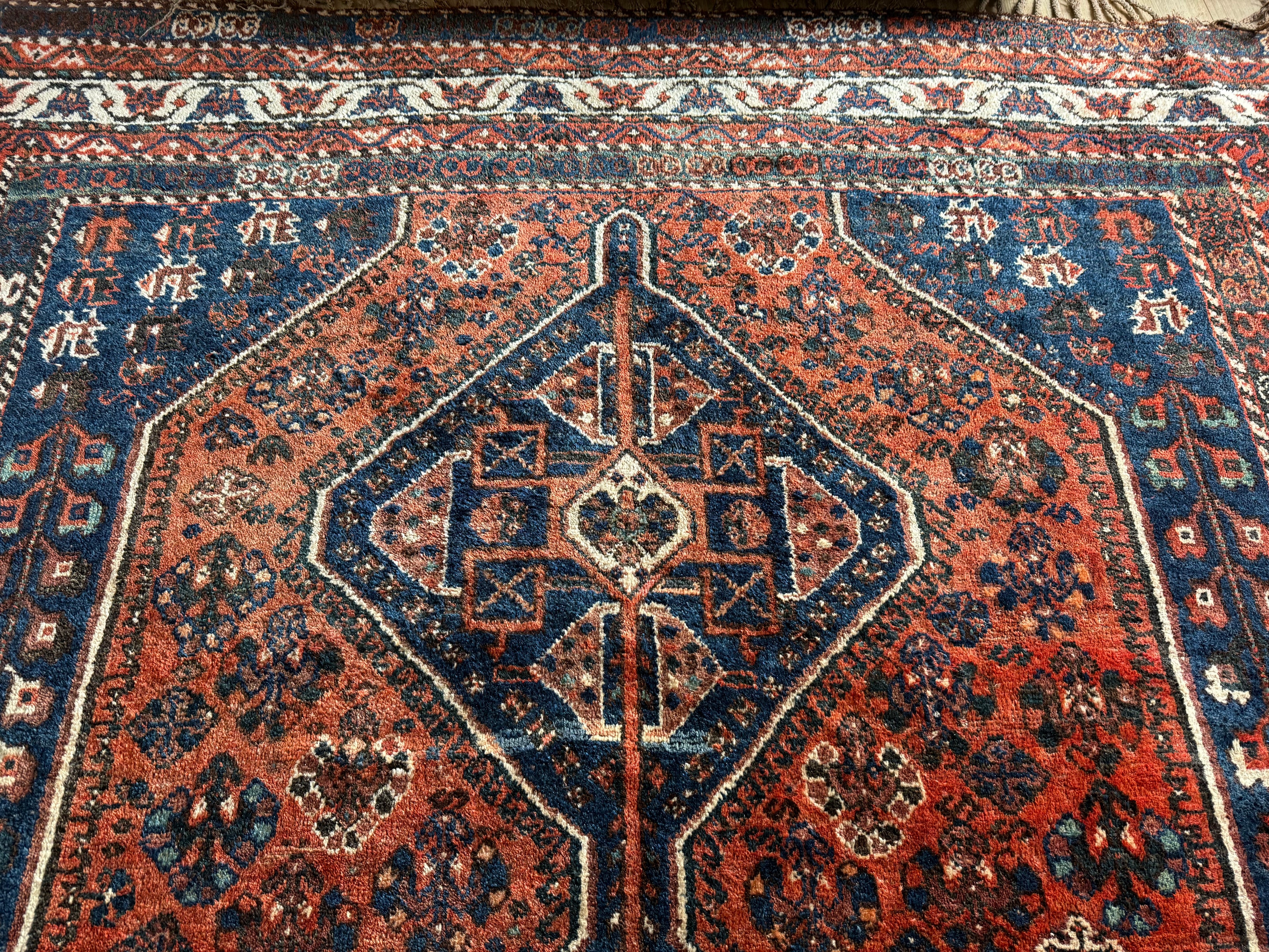 Handgeknoopt wollen tapijt – ca. 326 × 227 cm