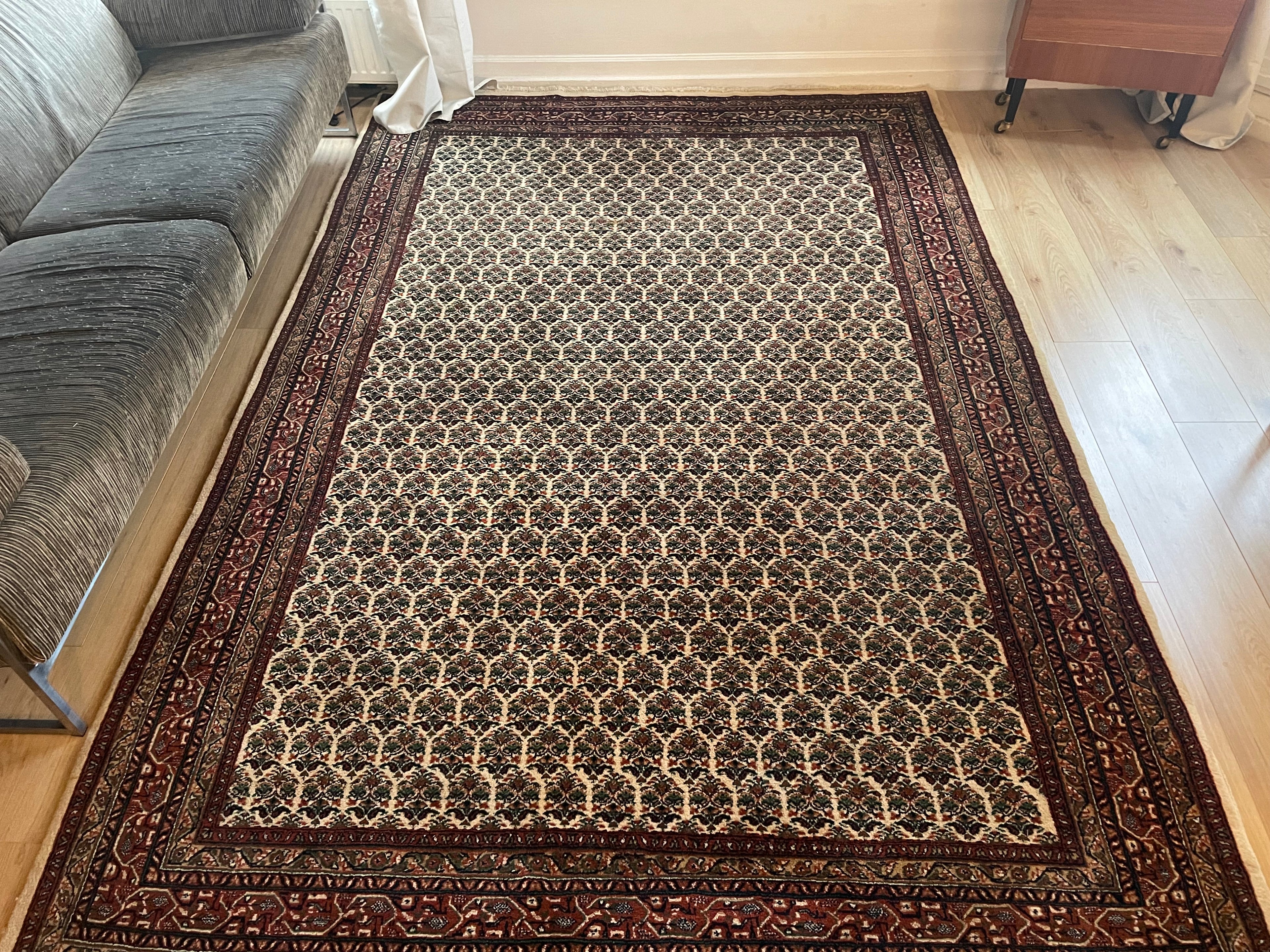 Handgeknoopt vintage tapijt – ca. 306 × 200 cm