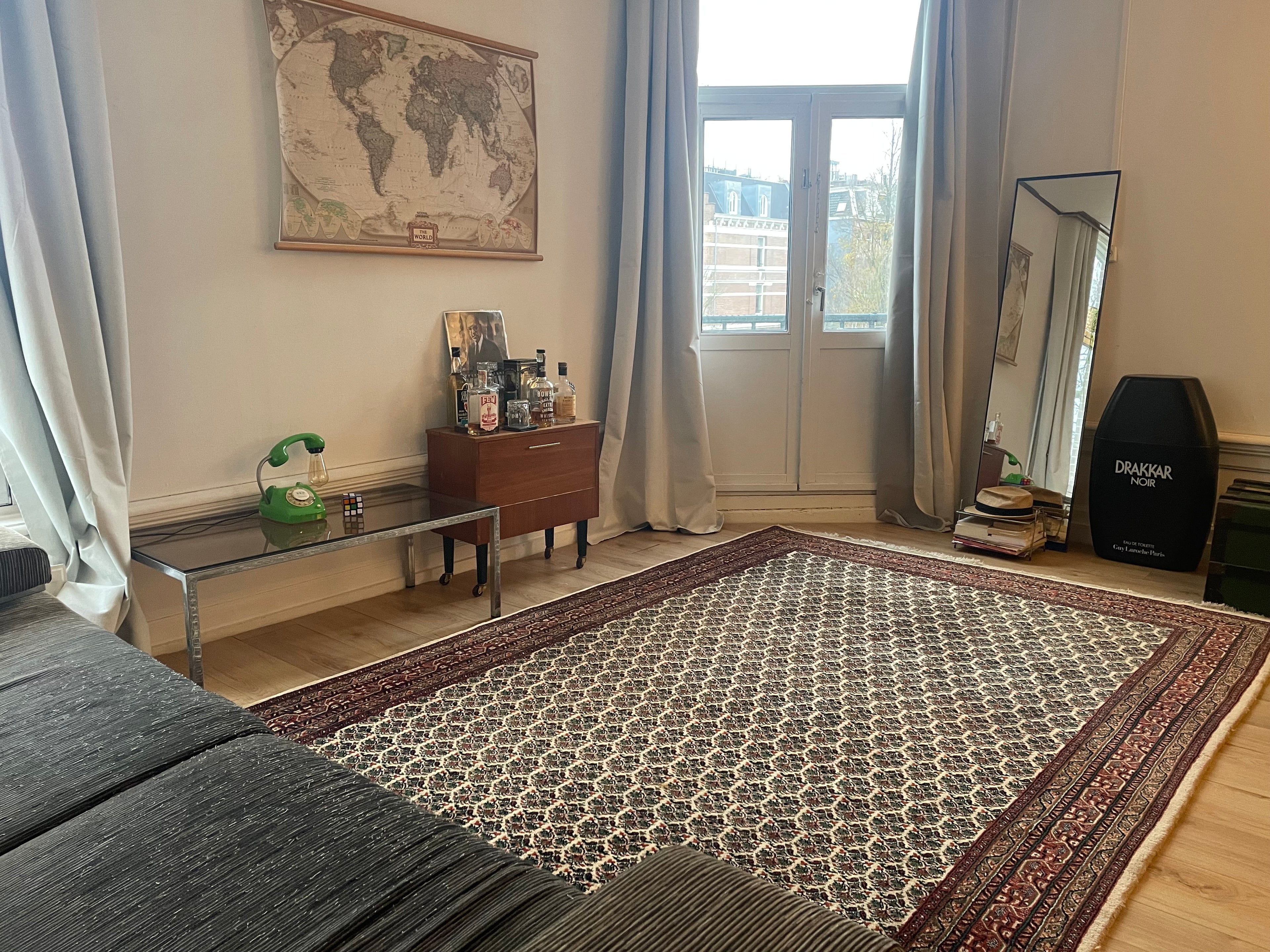 Handgeknoopt vintage tapijt – ca. 306 × 200 cm