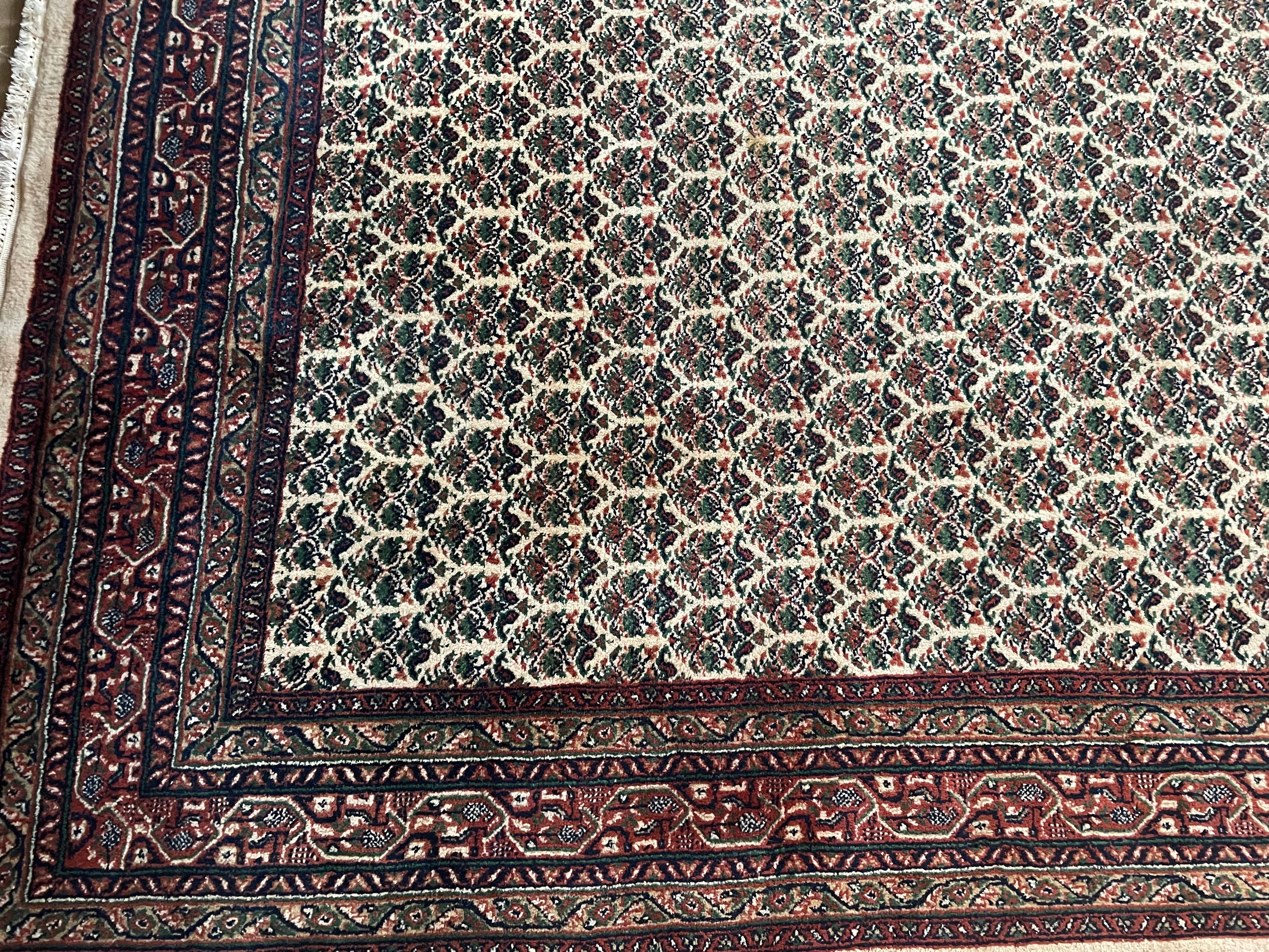 Handgeknoopt vintage tapijt – ca. 306 × 200 cm