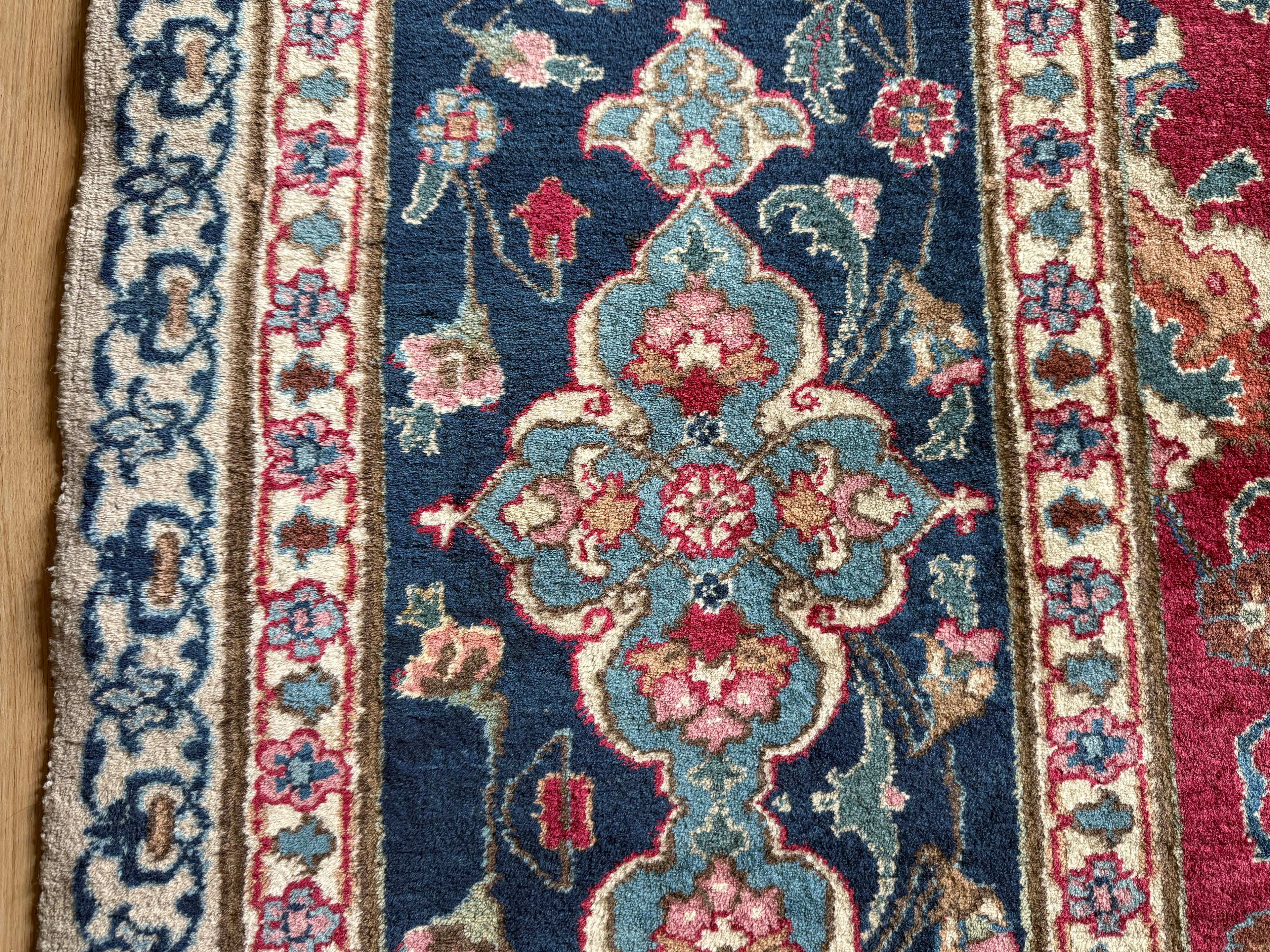 Handgeknoopt Oosters Tabriz-tapijt – ca. 400 × 300 cm